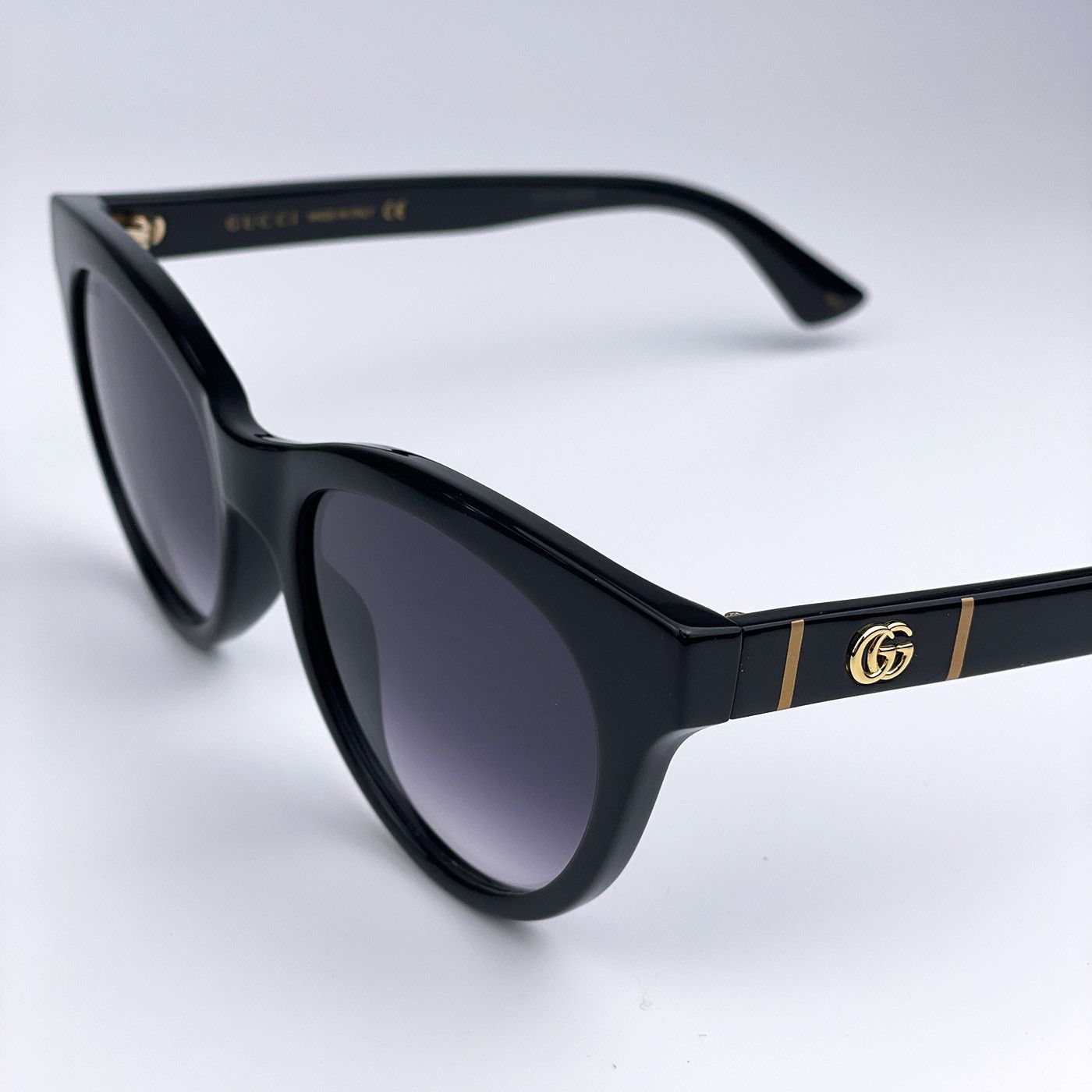 Gucci NEW GUCCI GG0763S 001 Gradient Cat Eye Women Sunglasses Size ONE SIZE - 6 Thumbnail