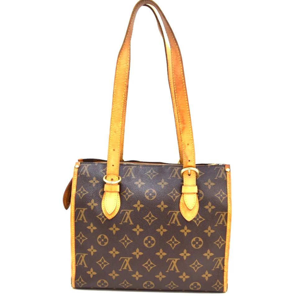 Louis Vuitton Louis Vuitton Popincourt Shoulder Bag Monogram Canvas M40007 Size ONE SIZE - 3 Thumbnail