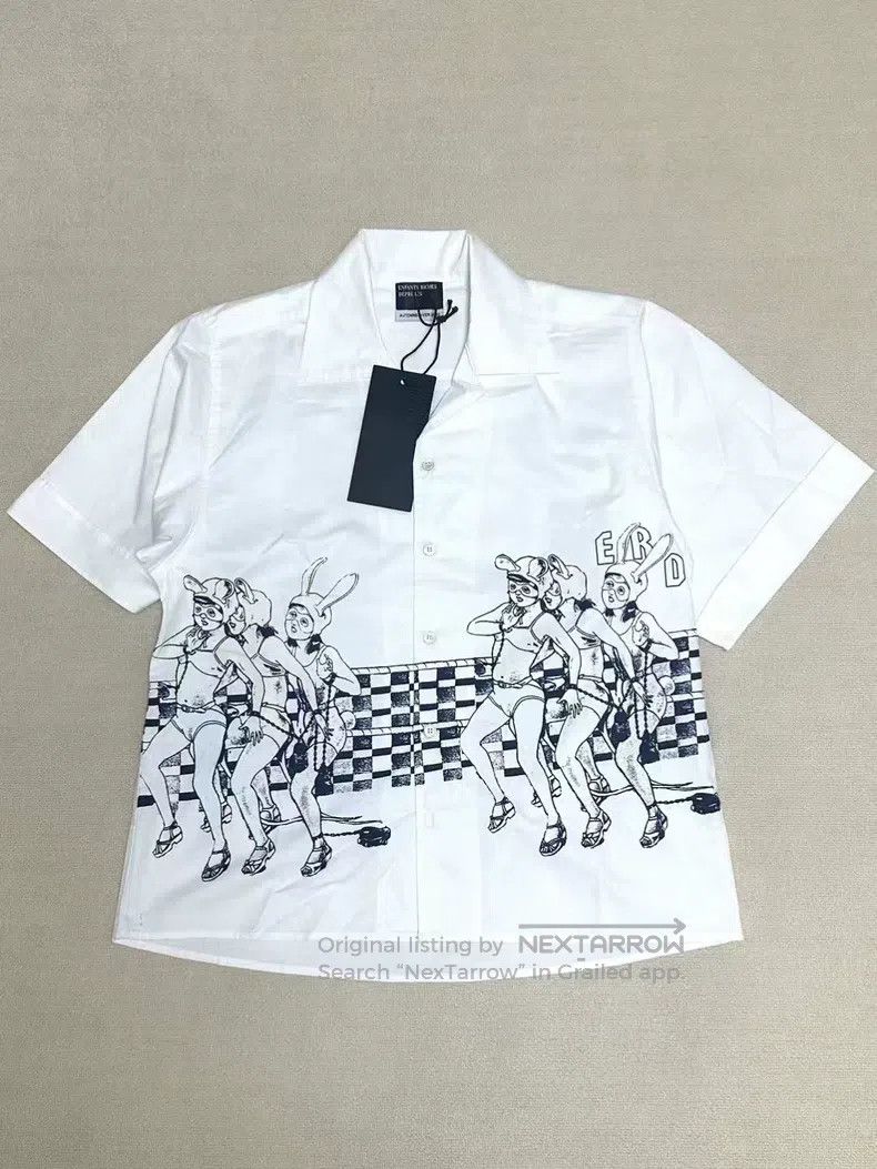 Enfants Riches Deprimes Enfants Riches Deprimes Rabbit Girl Blouse Short Sleeve Size M / US 6-8 / IT 42-44 - 1 Thumbnail