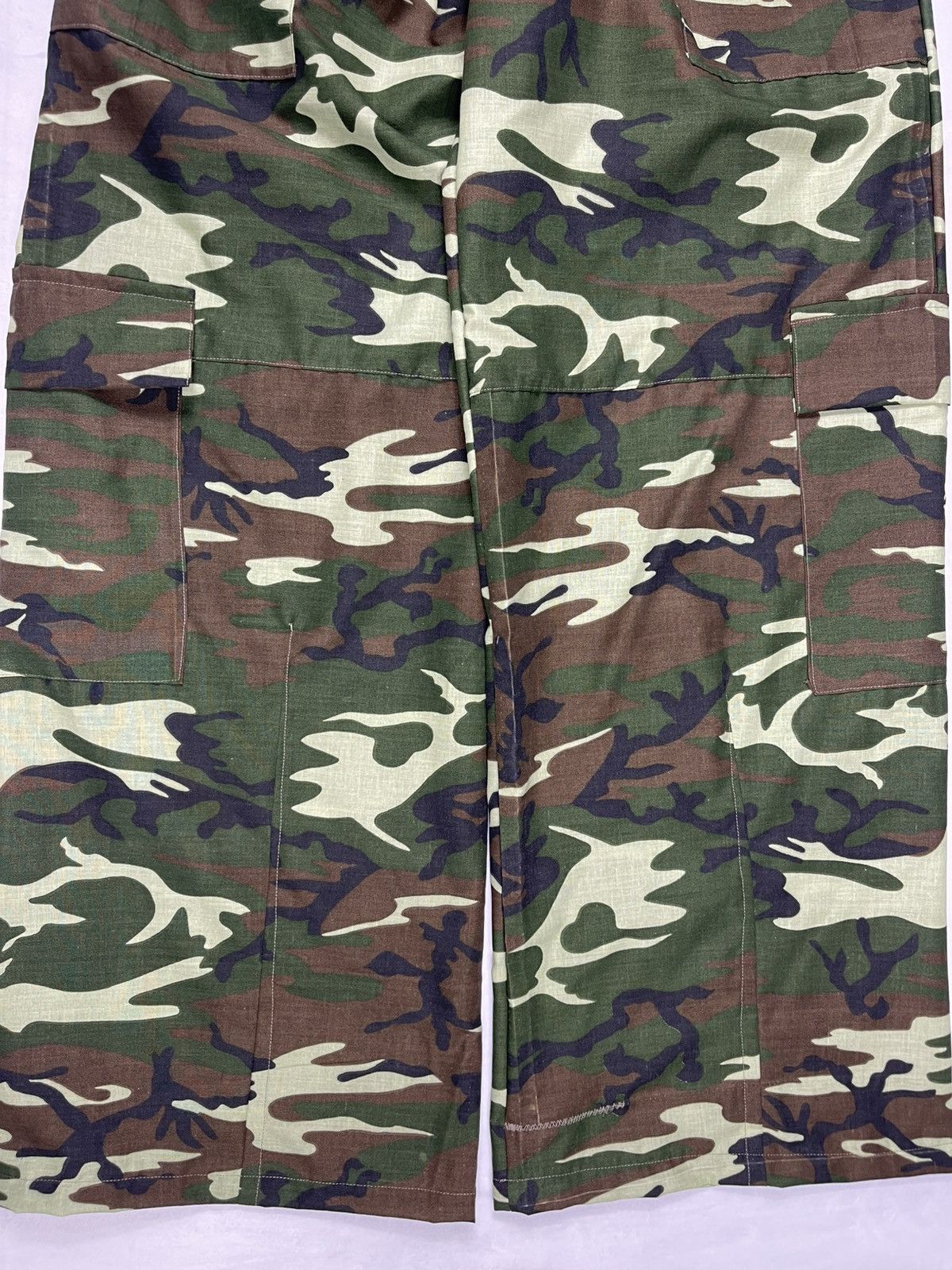 Chorley Chorley double flight cargo pocket pants w/ front darts camo Size US 34 / EU 50 - 5 Thumbnail