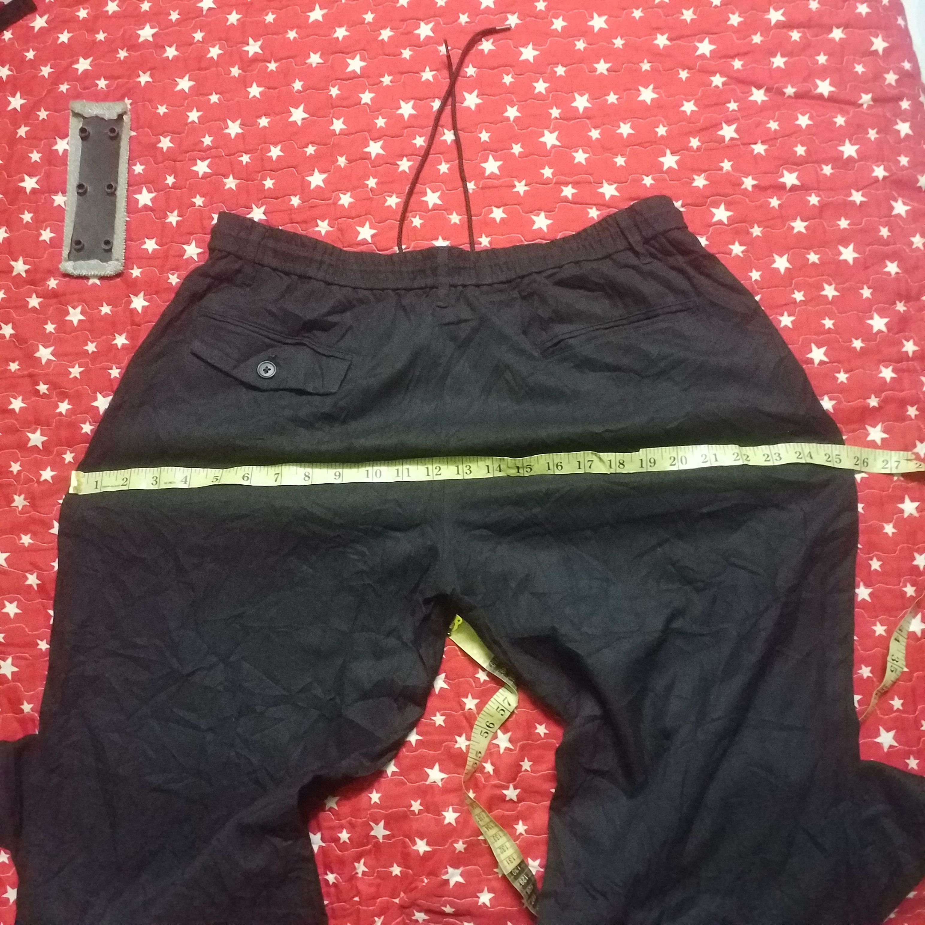 Japanese Brand SUPERBLACK BAGGY WIDER LEG LIKE NEW SIZE 32 TO 36 Size US 36 / EU 52 - 8 Thumbnail