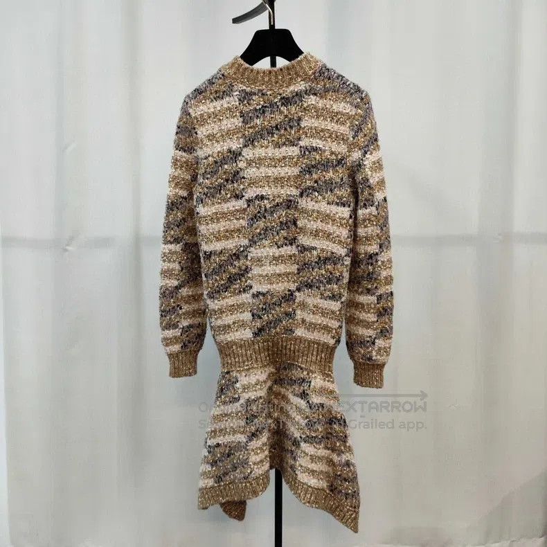Chanel Chanel Irregular sweater skirt Size XXS / US 00 / IT 34 - 2 Thumbnail
