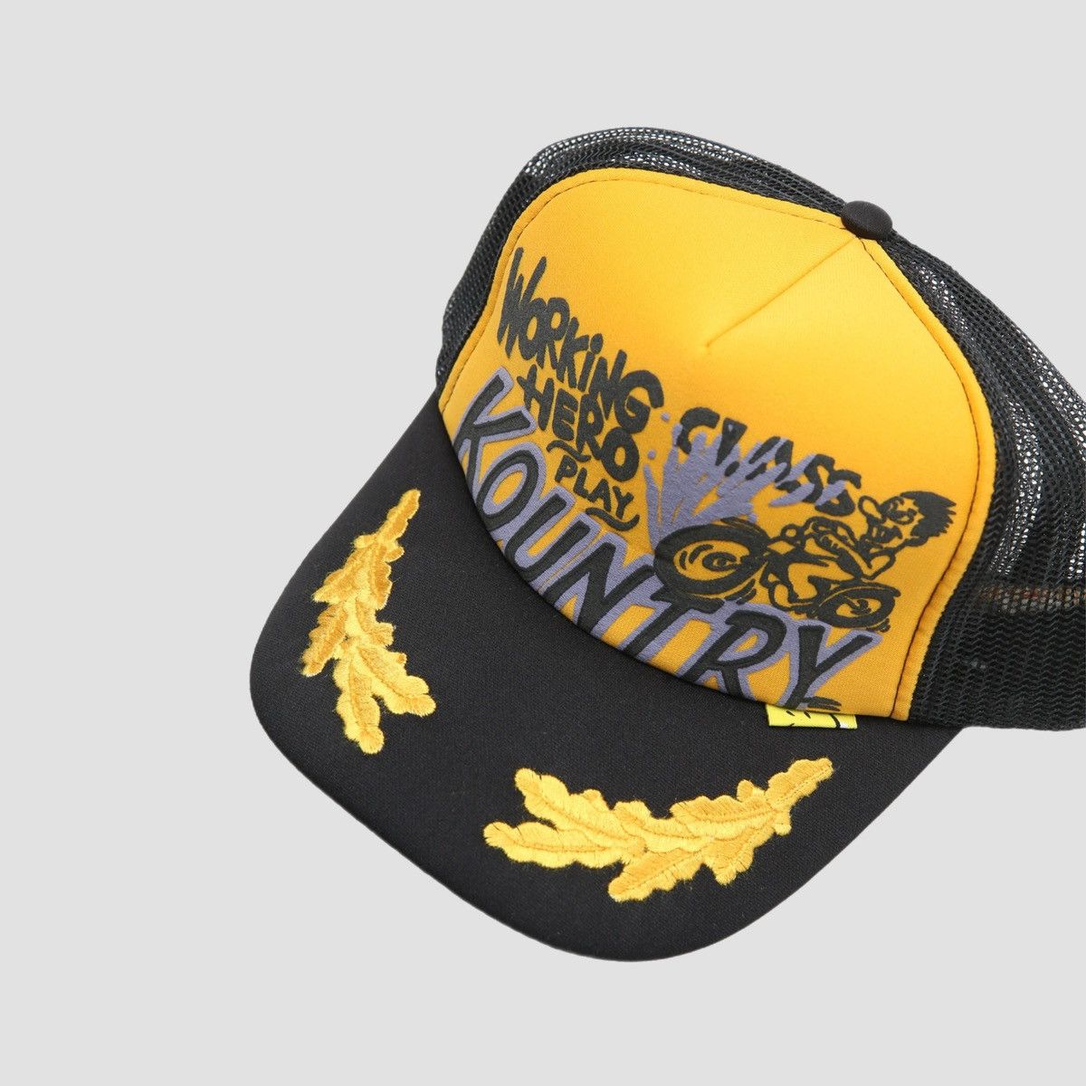 Kapital Kapital Kountry Racer Truck Cap Size ONE SIZE - 2 Thumbnail