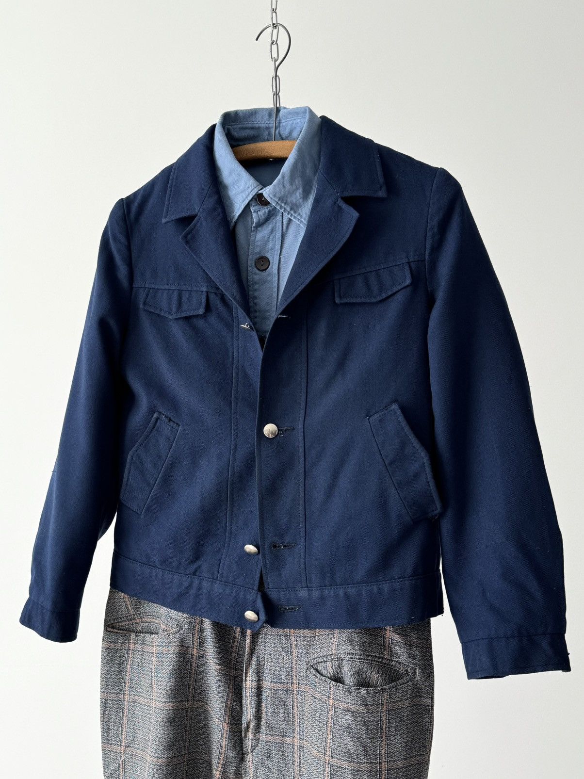 Military × Vintage × Workers ≈1960s Vintage European Military 