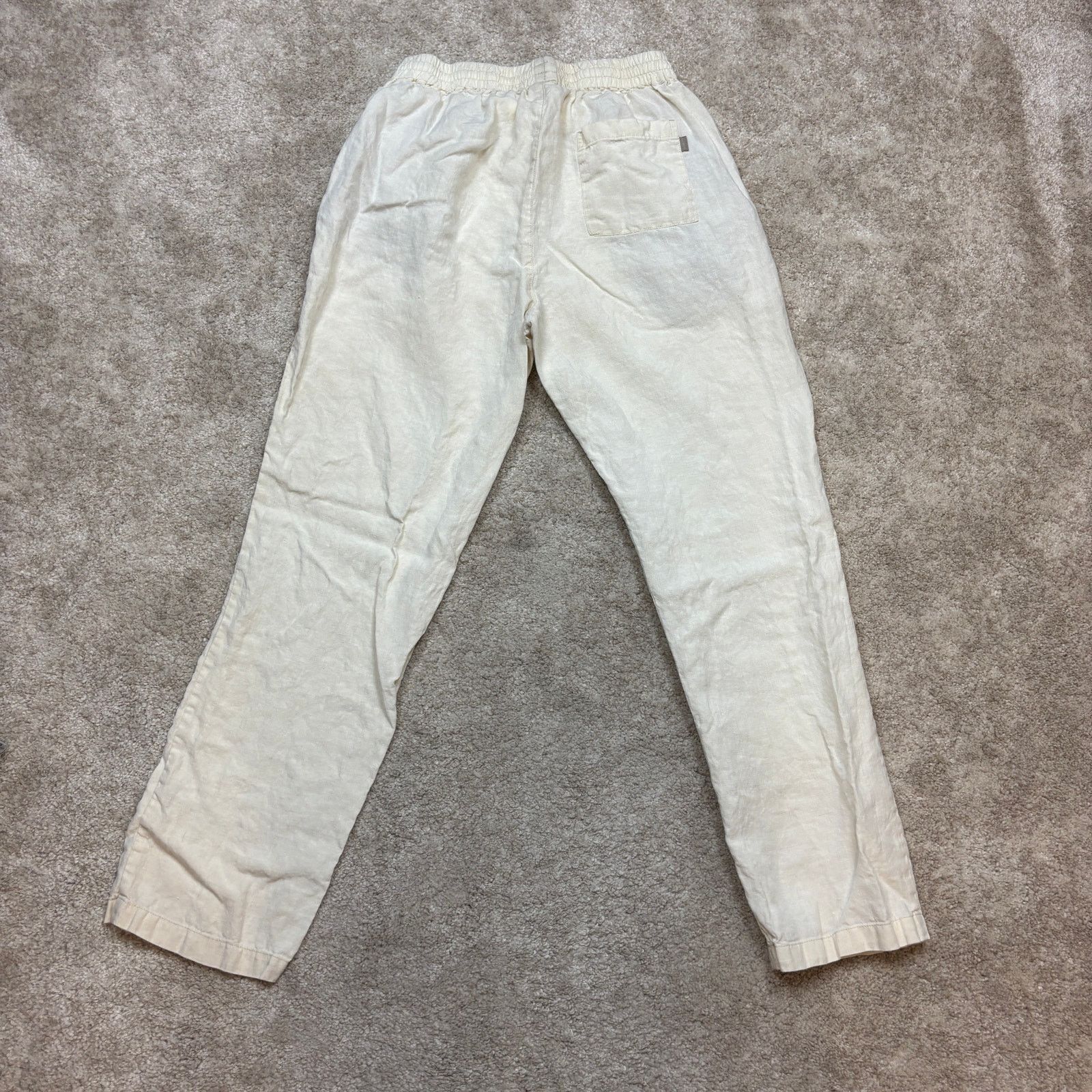 JJJJound JJJJound Linen Pull On Lounge Pants Men's Medium Minimalist Size US 28 / EU 44 - 3 Thumbnail