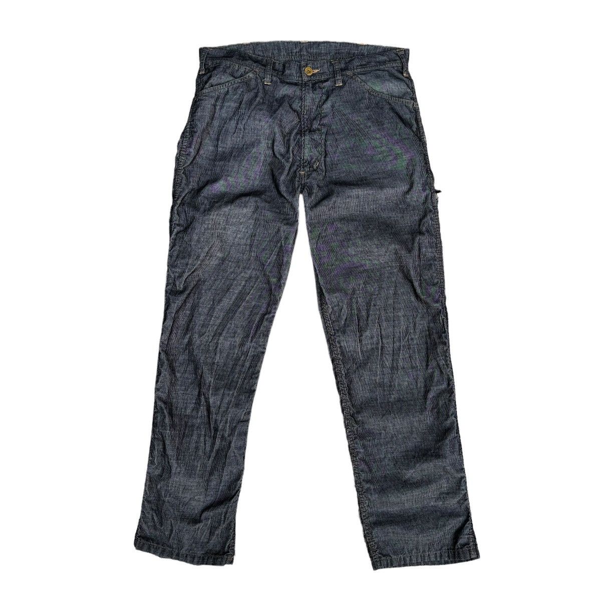 Comme des Garcons × Comme des Garcons Homme VINTAGE COMME des GARCONS CORDUROY CARPENTER PANT Size US 32 / EU 48 - 2 Thumbnail