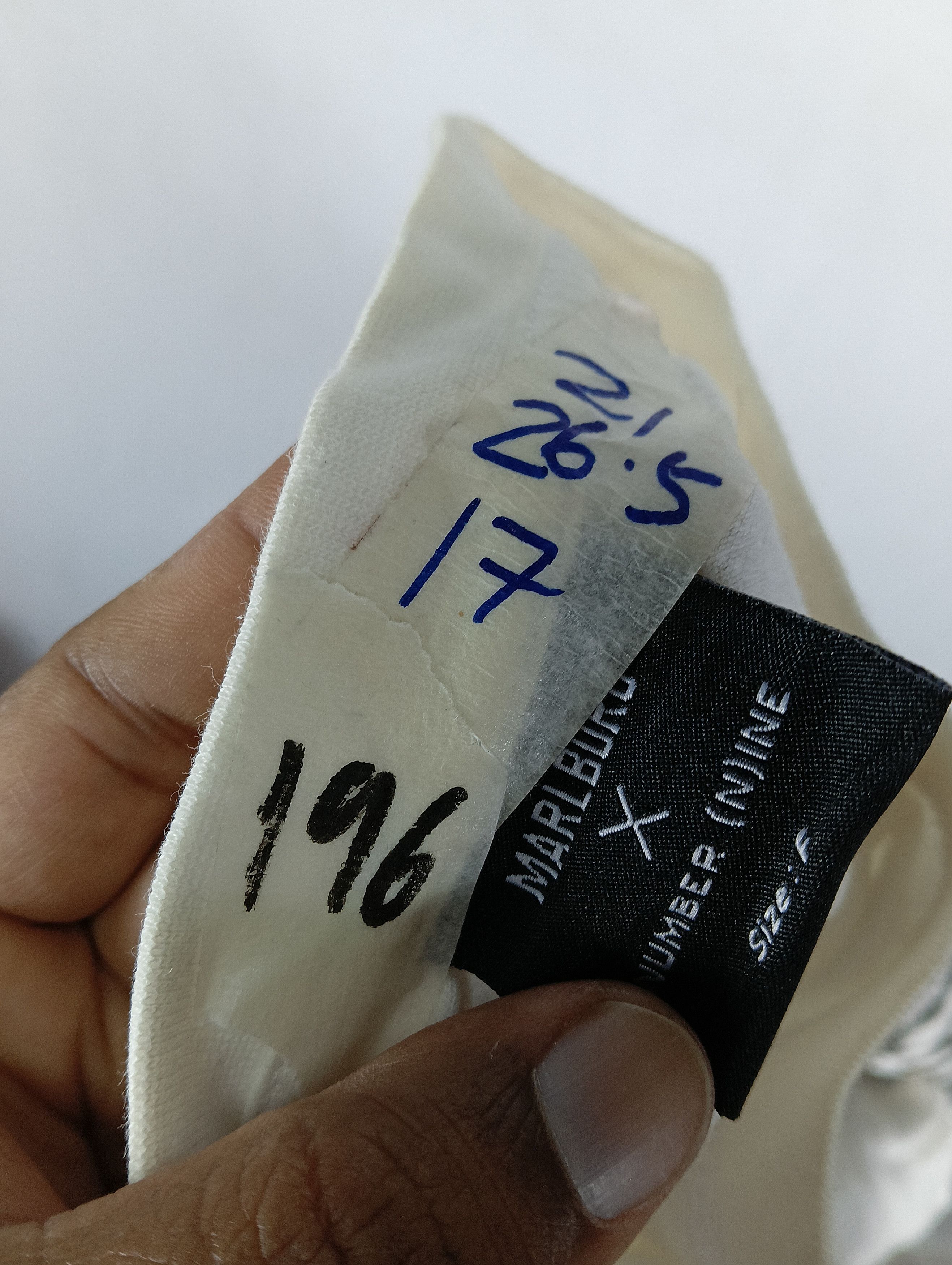 Marlboro vintage marlboro x number nine tee big logo Size US L / EU 52-54 / 3 - 2 Thumbnail