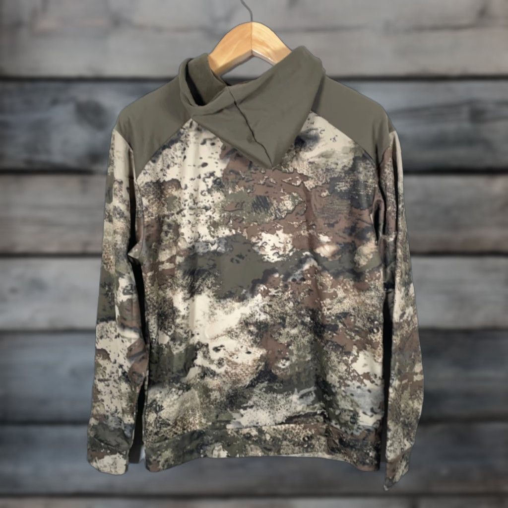Vintage Cabela's Camouflage Hoodie Men's Small Brown Pullover Sweatshirt Polyester Size US S / EU 44-46 / 1 - 1 Thumbnail