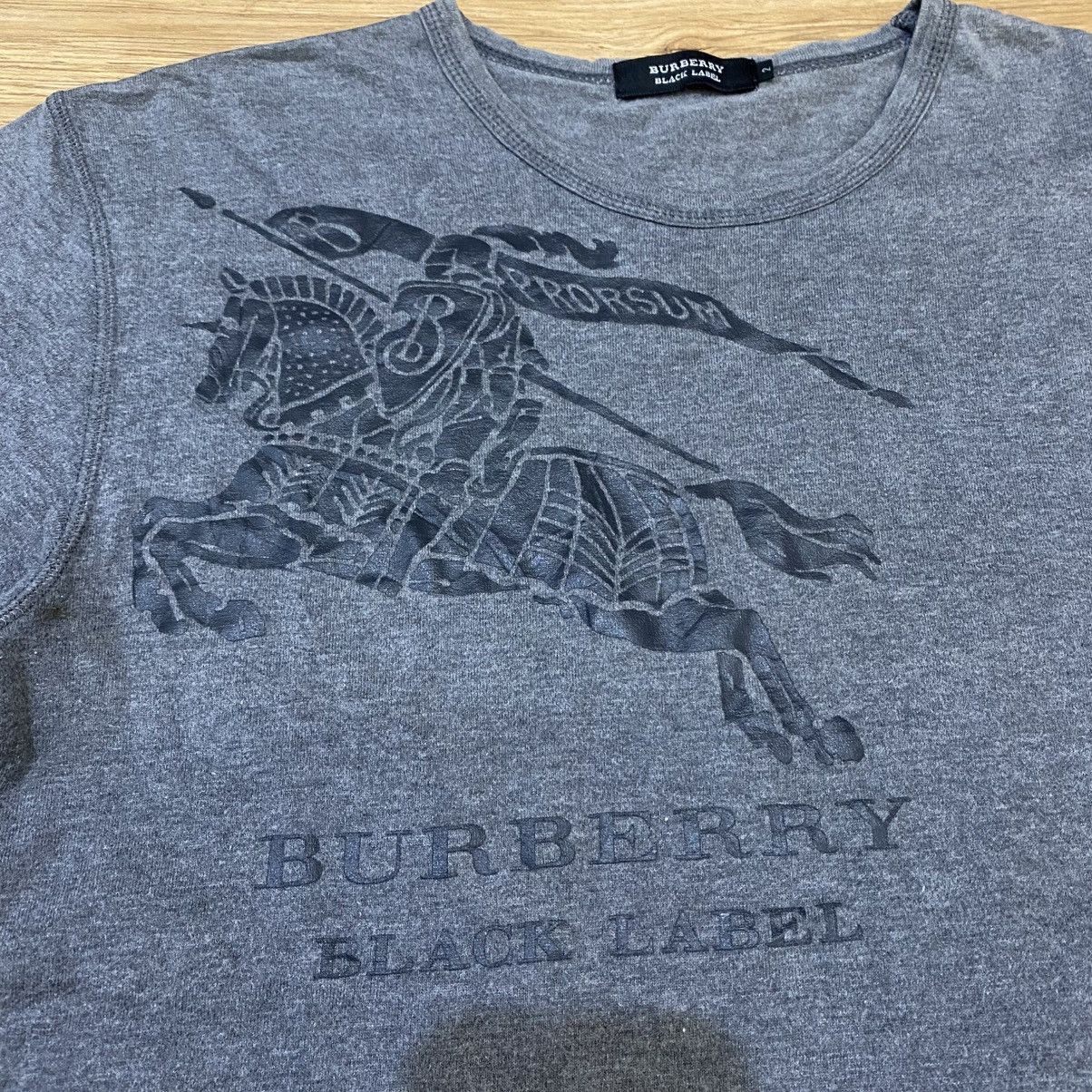 Burberry Burberry Black Label Big Logo Tshirt Size US S / EU 44-46 / 1 - 3 Thumbnail