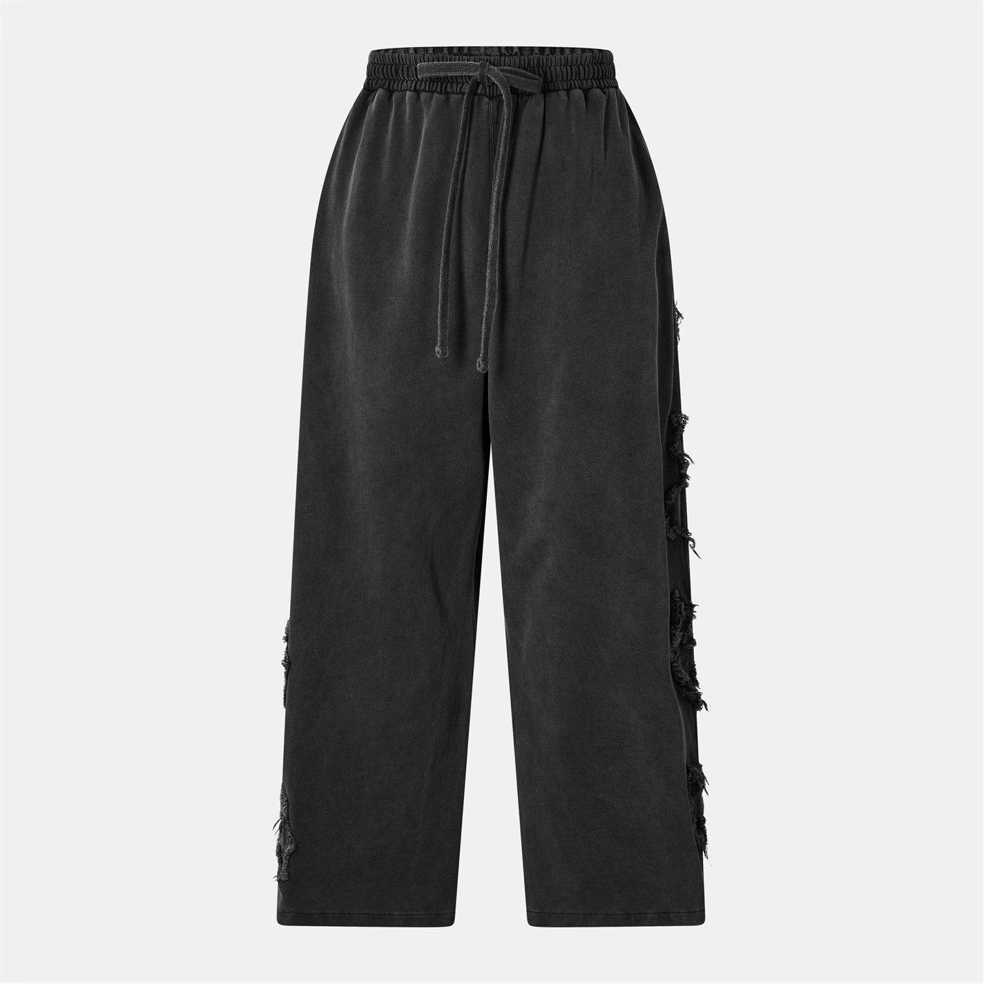 Acne Studios o1g2r1mq0825 Acne Goth Sweatpants & Joggers in Black Size US 30 / EU 46 - 1 Thumbnail