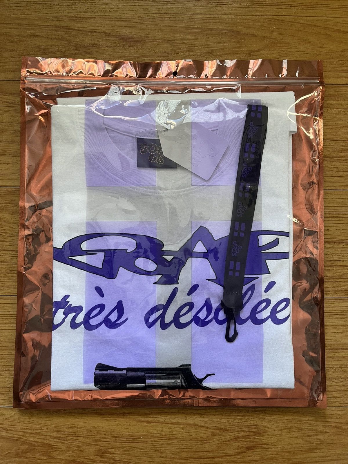 Drain Gang Soap08 TRÈSDÉSOLÉE Shirt Large Drain Gang Bladee Thaiboy Size US L / EU 52-54 / 3 - 3 Thumbnail