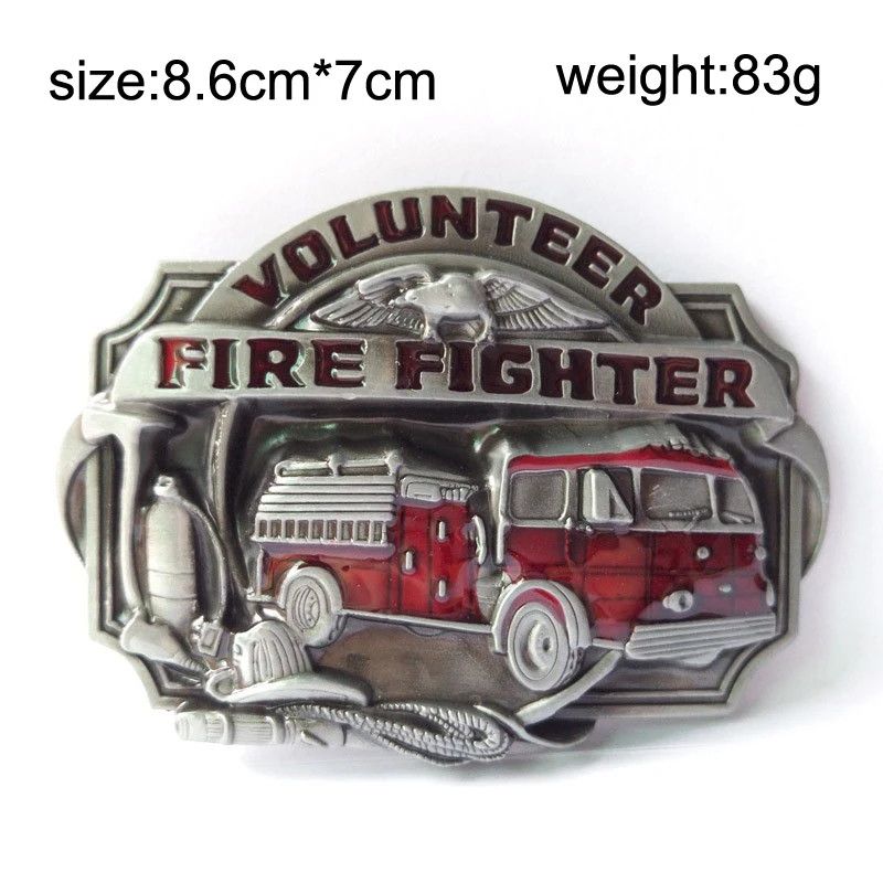 Vintage Firefighters Belt Buckles Size ONE SIZE - 7 Thumbnail