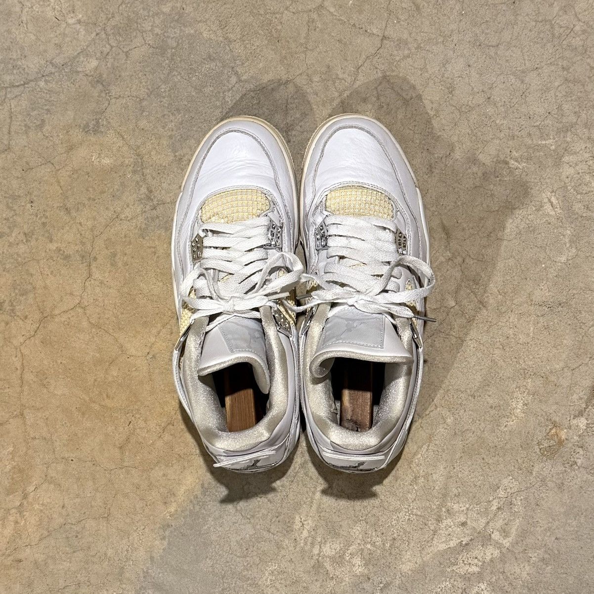 Jordan Brand Air Jordan 4 Retro Pure Money 2017 US 10.5 Size US 10.5 / EU 43-44 - 12 Thumbnail