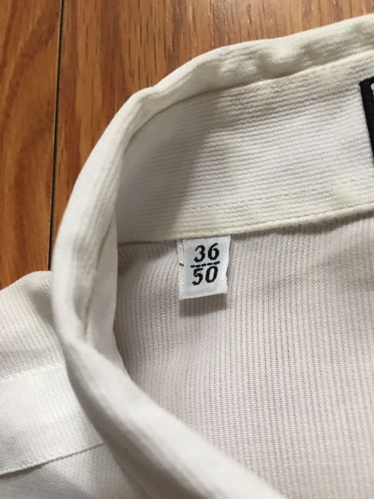 Versace VERSUS Gianni Versace White Italy Luxury Shirt Size 36/50 Size US L / EU 52-54 / 3 - 9 Thumbnail