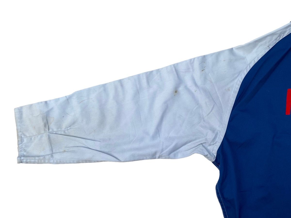 Japanese Brand Vintage Mitsubishi MMC Overall Jumpsuit Size US 31 - 10 Thumbnail