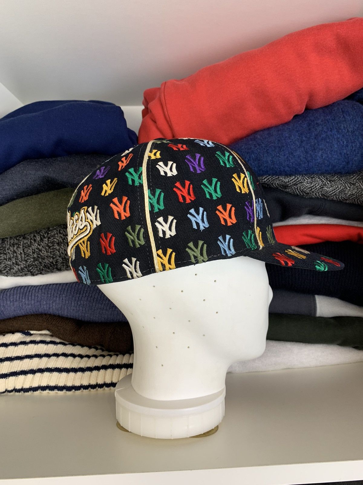 American Needle × Vintage Vintage American Needle New York Yankees MLB Snapback Hat Size ONE SIZE - 8 Thumbnail