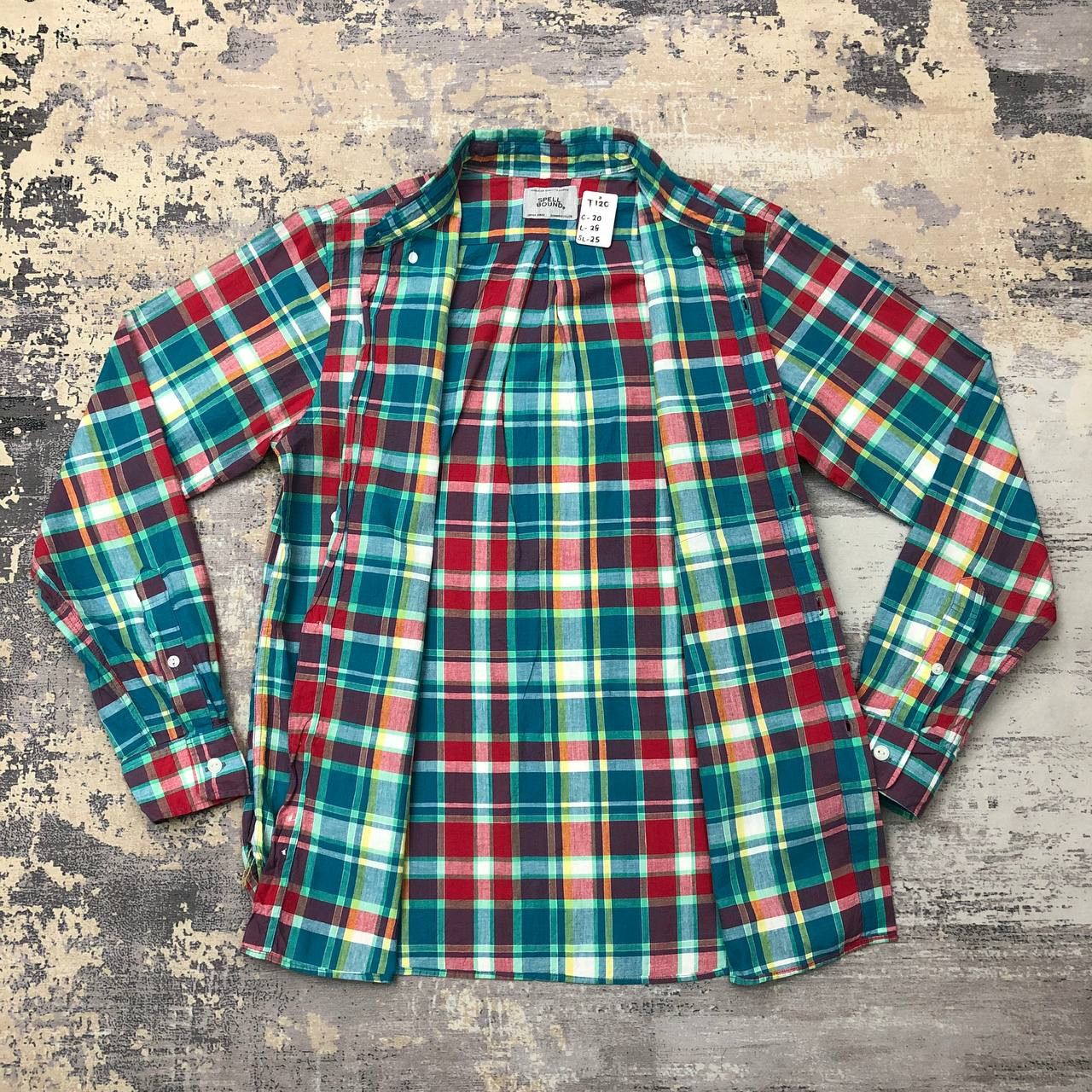 Japanese Brand × Spellbound T120 SPELLBOUND FLANNEL SHIRTS Size US M / EU 48-50 / 2 - 3 Thumbnail