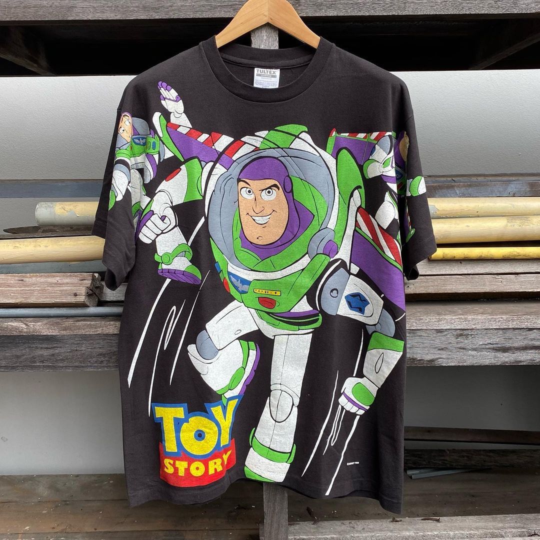 Disney × Movie × Vintage Toy Story Aop Bootleg | Grailed