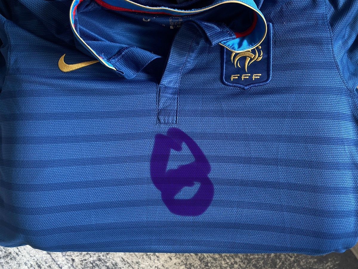 Nike × Vintage Vintage navy france jersey nike 2012/2013 Size US M / EU 48-50 / 2 - 15 Thumbnail
