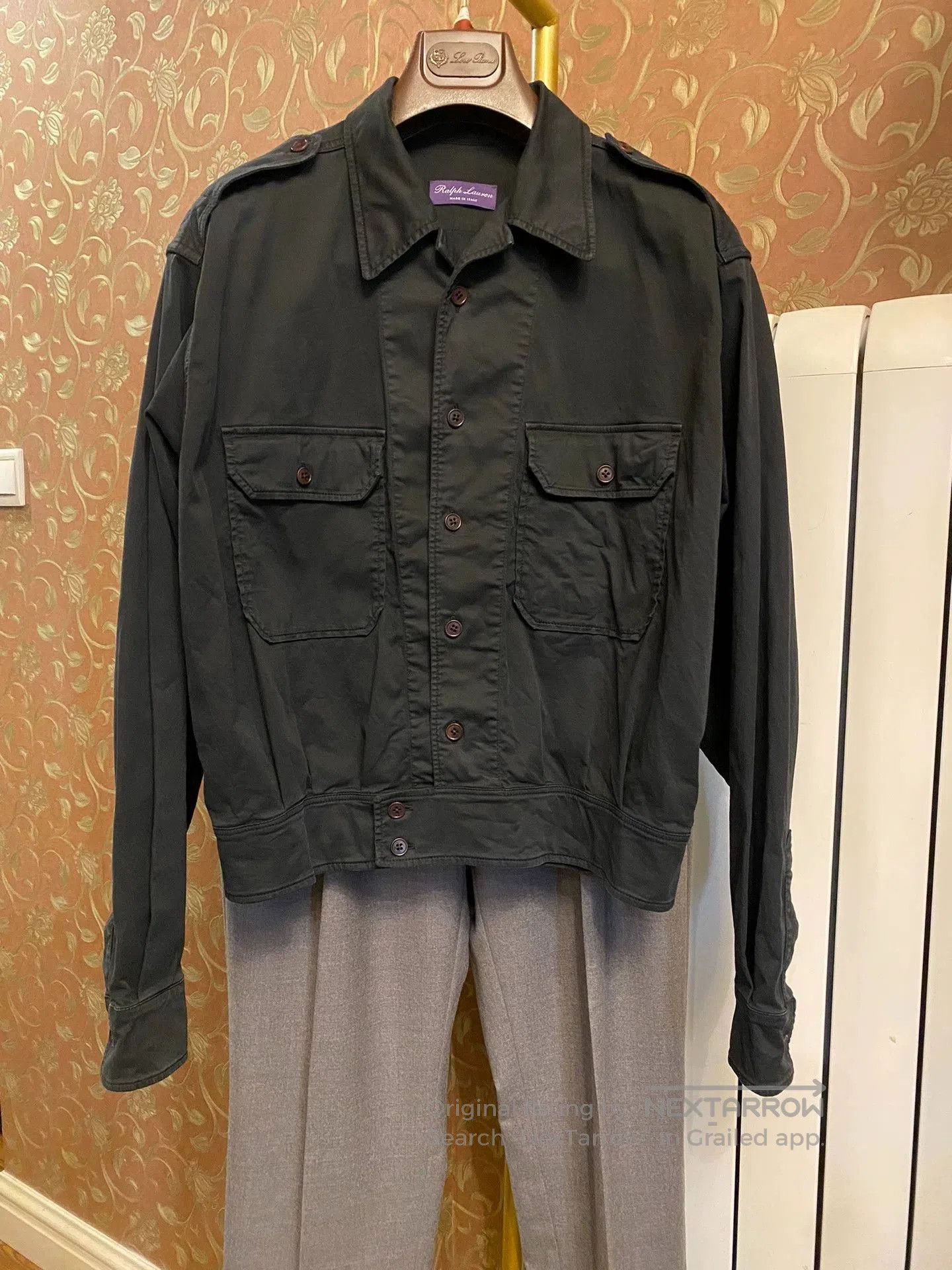 Polo Ralph Lauren Black Button. Size US M / EU 48-50 / 2 - 1 Thumbnail