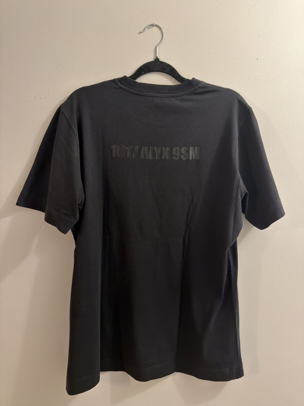 1017 ALYX 9SM 1017 Alyx 9SM Mirrored Logo T-Shirt Size US L / EU 52-54 / 3 - 3 Thumbnail