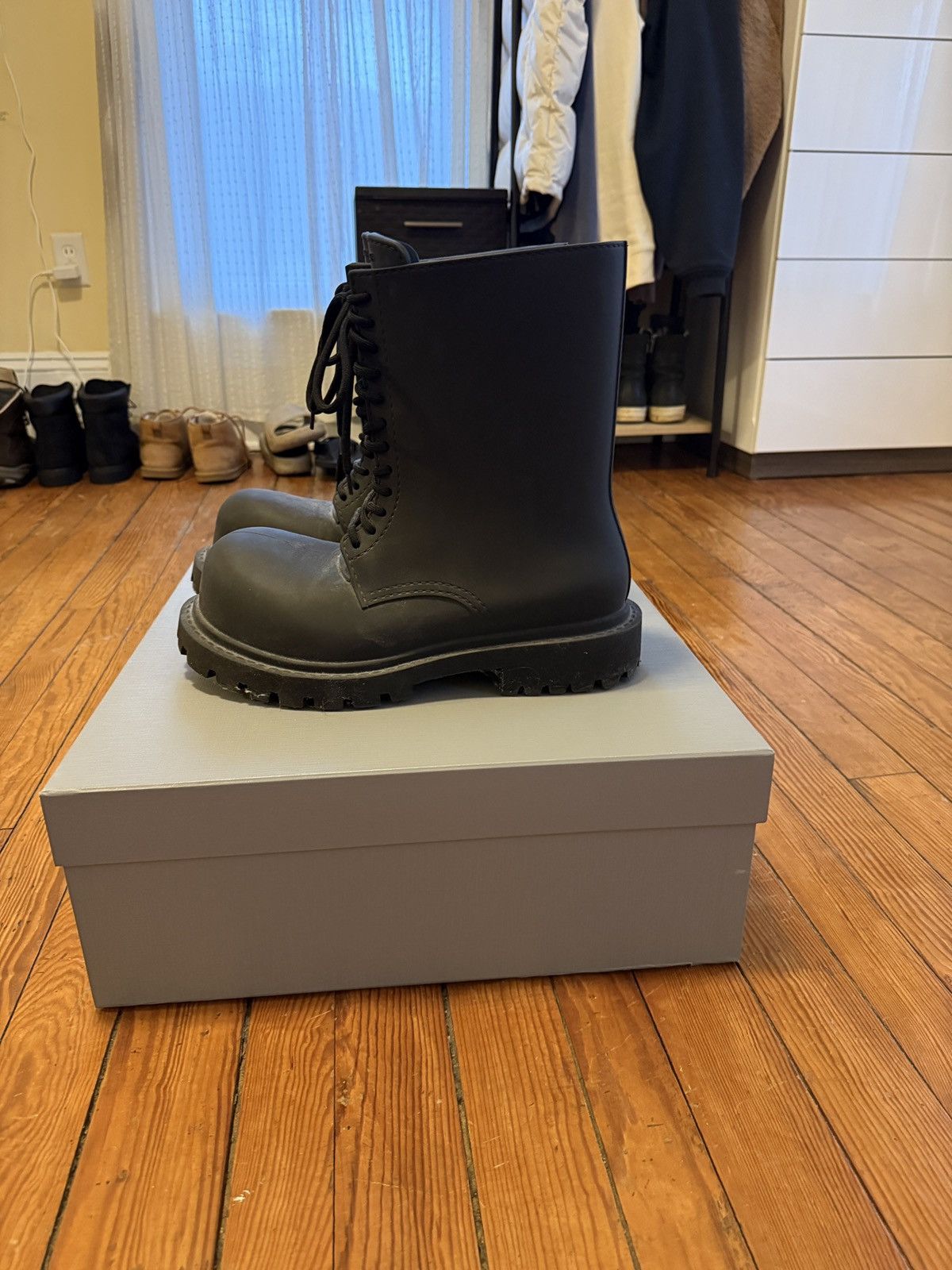 Balenciaga Steroid Boots Size US 10.5 / EU 43-44 - 2 Thumbnail