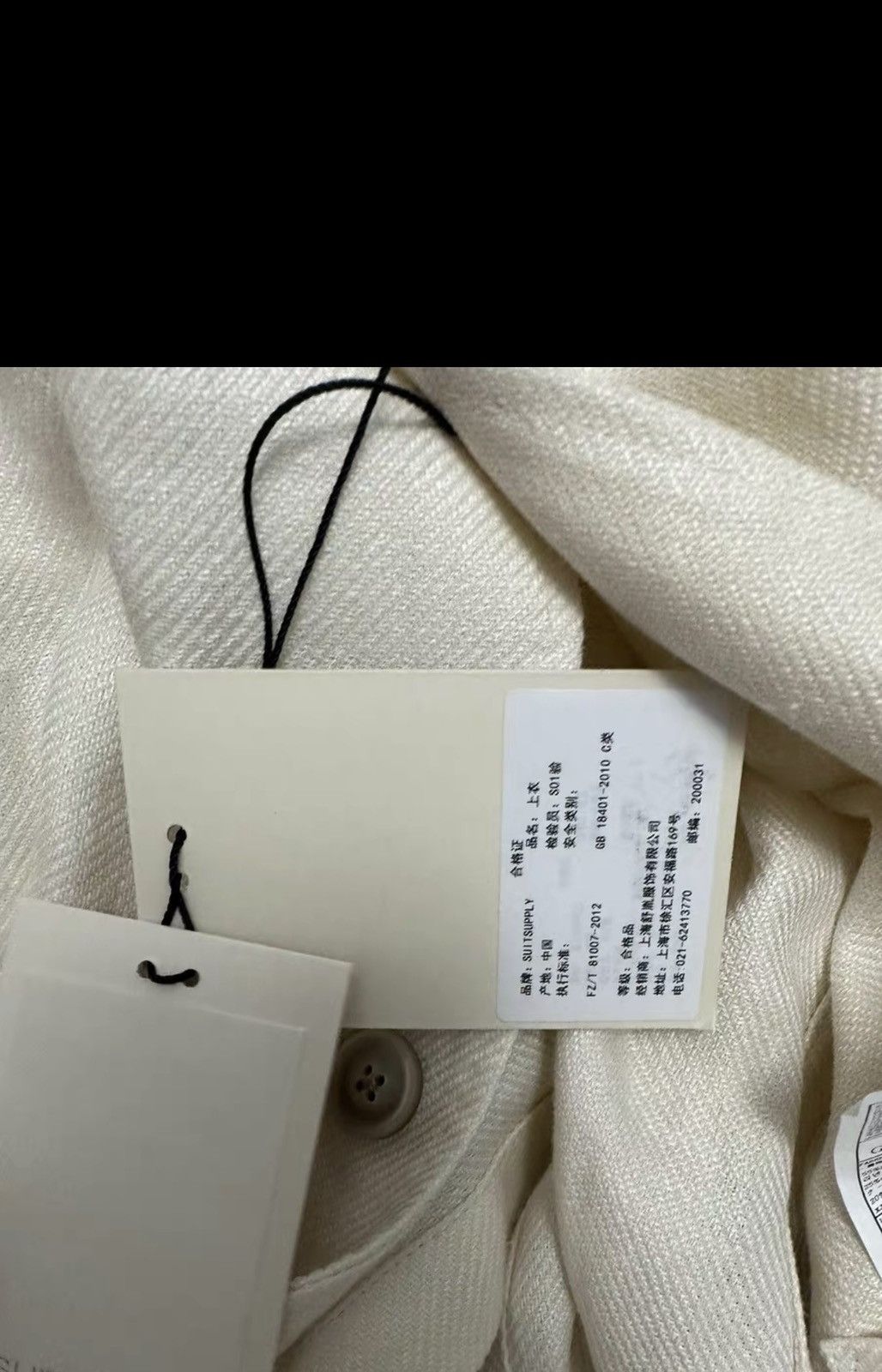 Suitsupply SUITSUPPLY- suit blazer light jacket，simiar to loropiana Size 50L - 6 Thumbnail