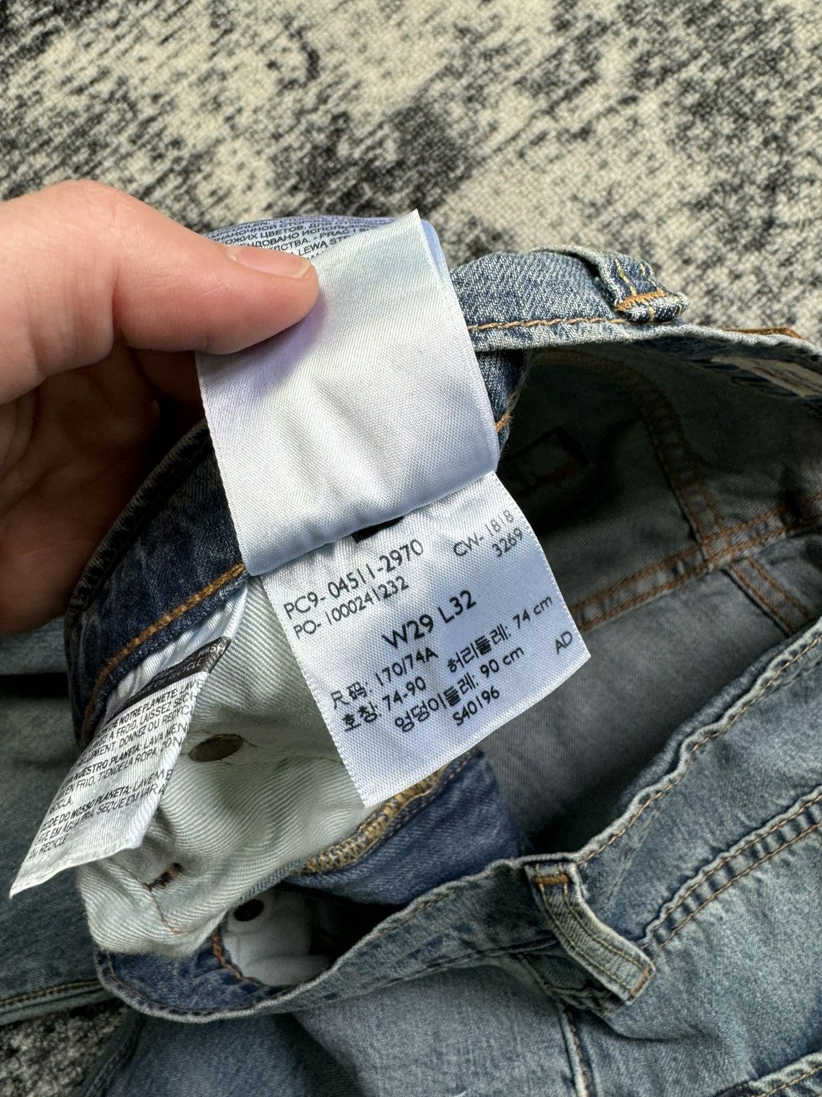 Levi's Vintage Levi’s 511 Premium Denim Jeans Y2K Size US 29 - 7 Thumbnail