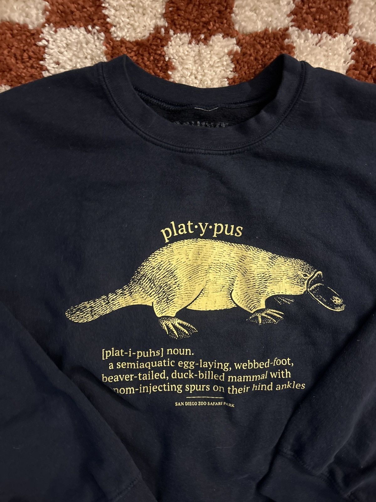 Vintage Vintage San Diego Zoo Sweatshirt Size US XL / EU 56 / 4 - 2 Thumbnail