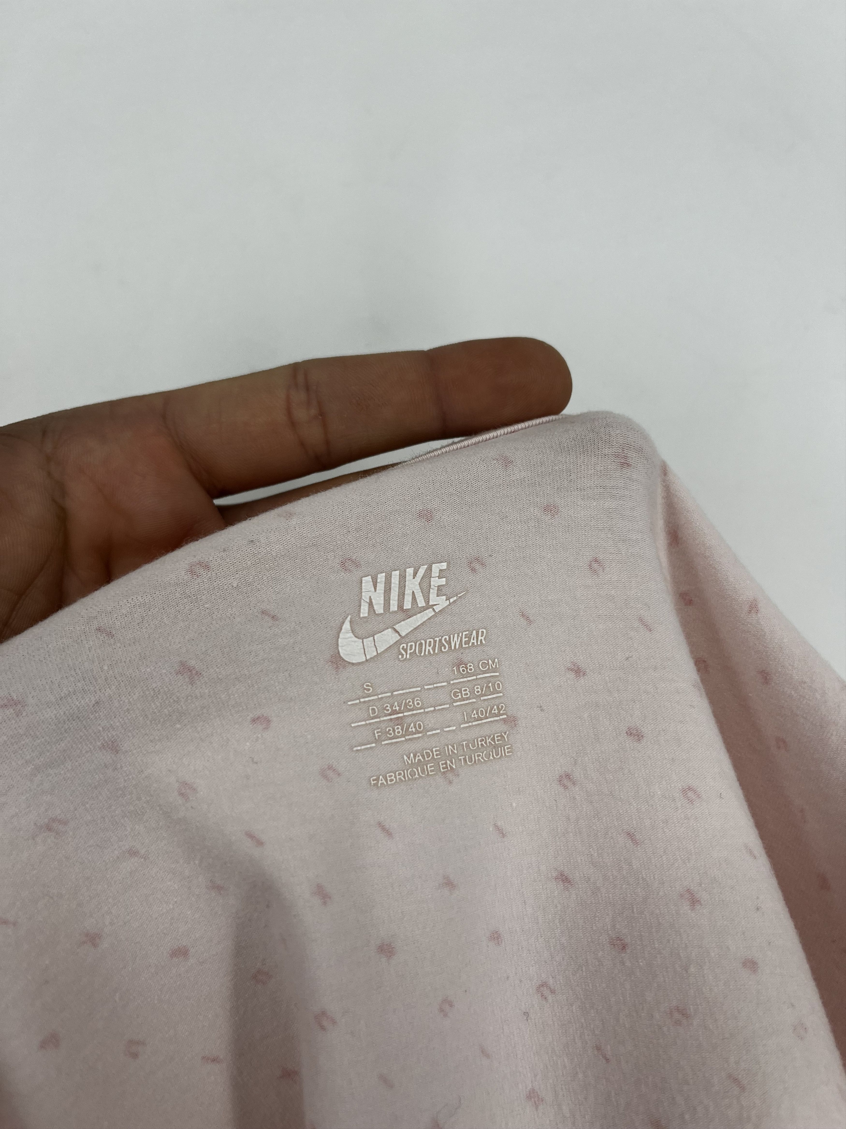 Nike Remera Nike Logo Rosa Talle M Escote Lycra Gruesa Impecable Size S / US 4 / IT 40 - 5 Thumbnail