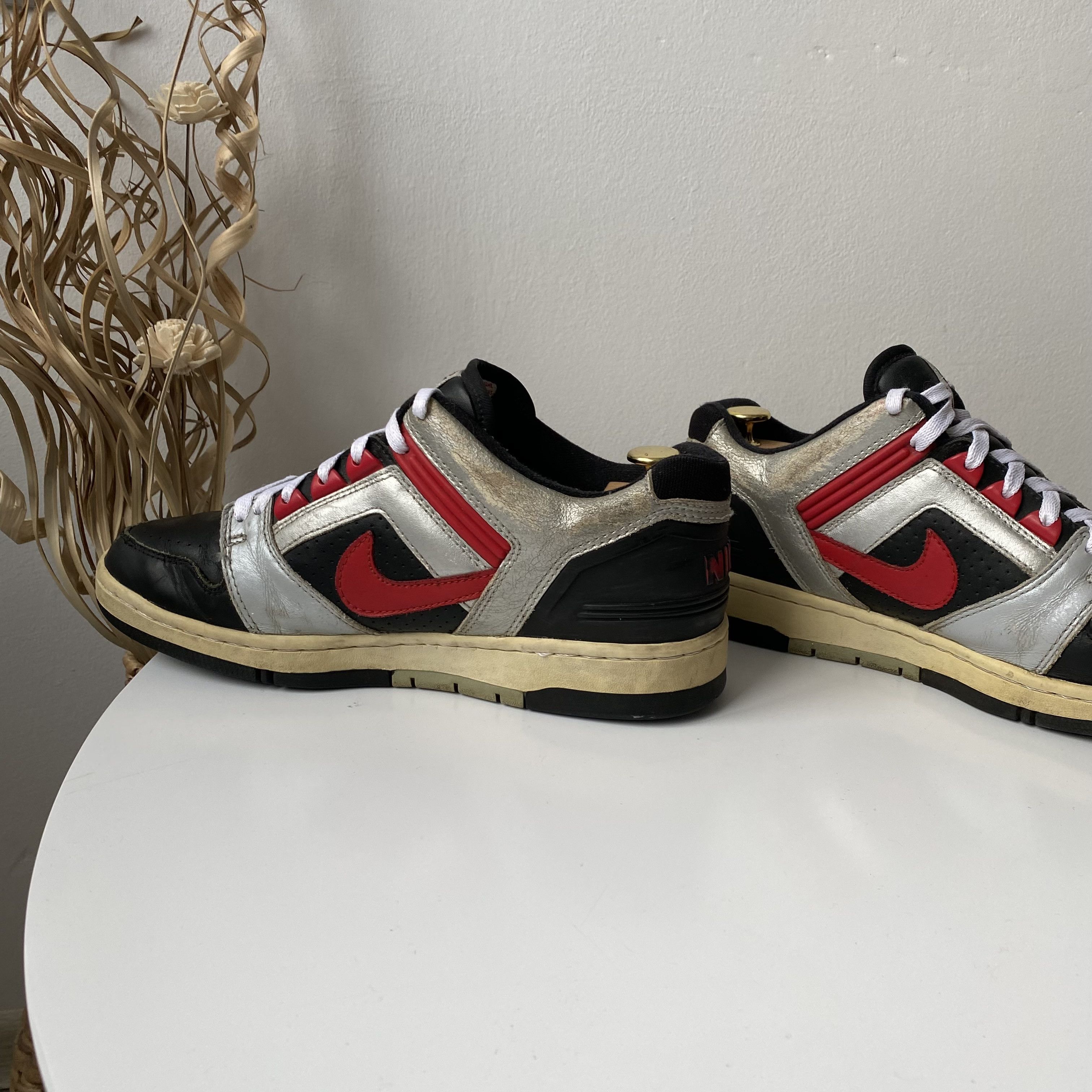 Nike 🔥 Vintage 2005 Nike Air Force 2 AF2 dunk style sb Size US 10 / EU 43 - 7 Thumbnail
