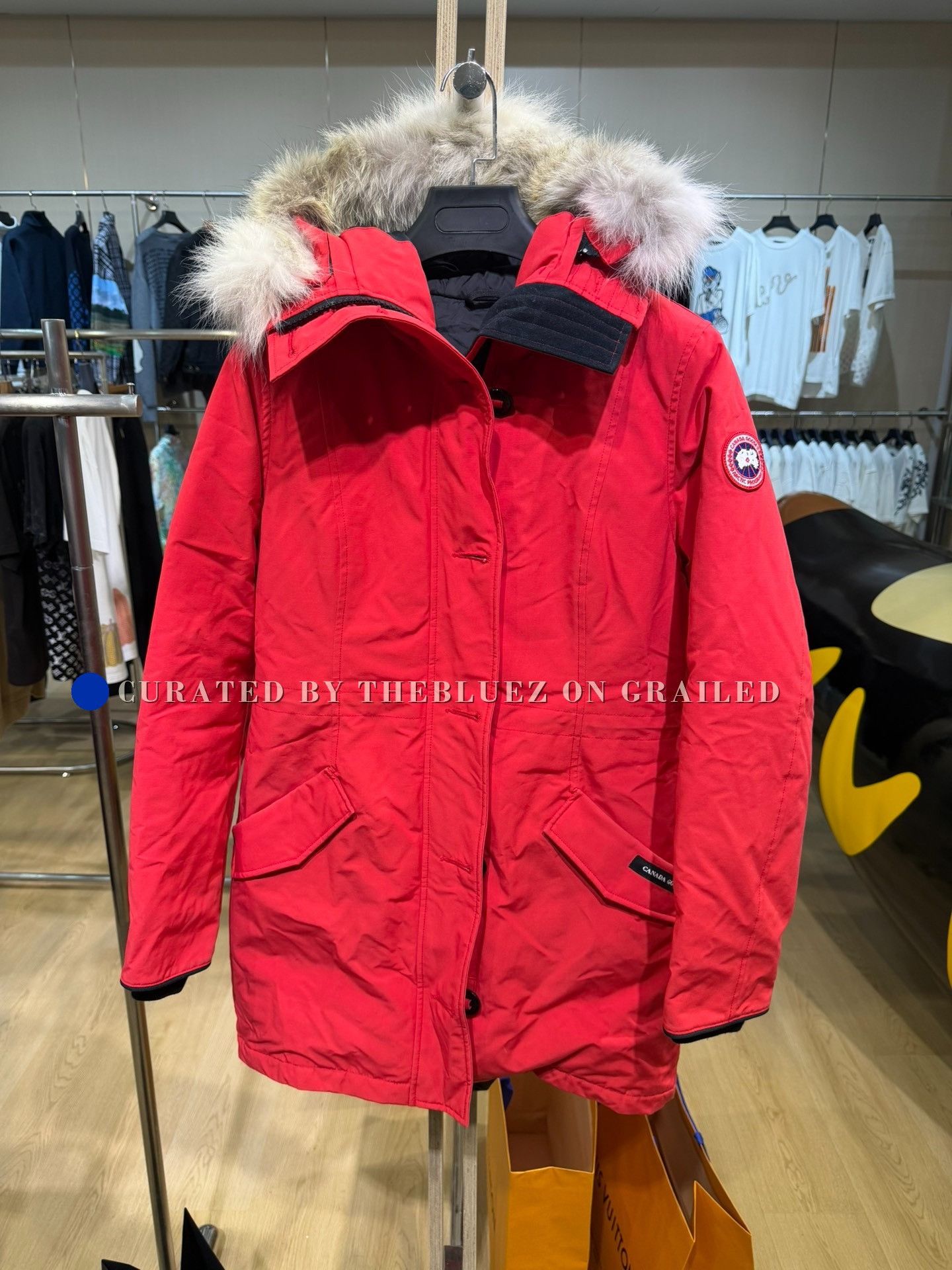 Canada Goose Canada Goose Parka Hooded Mid-Length Down Jacket Size US M / EU 48-50 / 2 - 1 Thumbnail