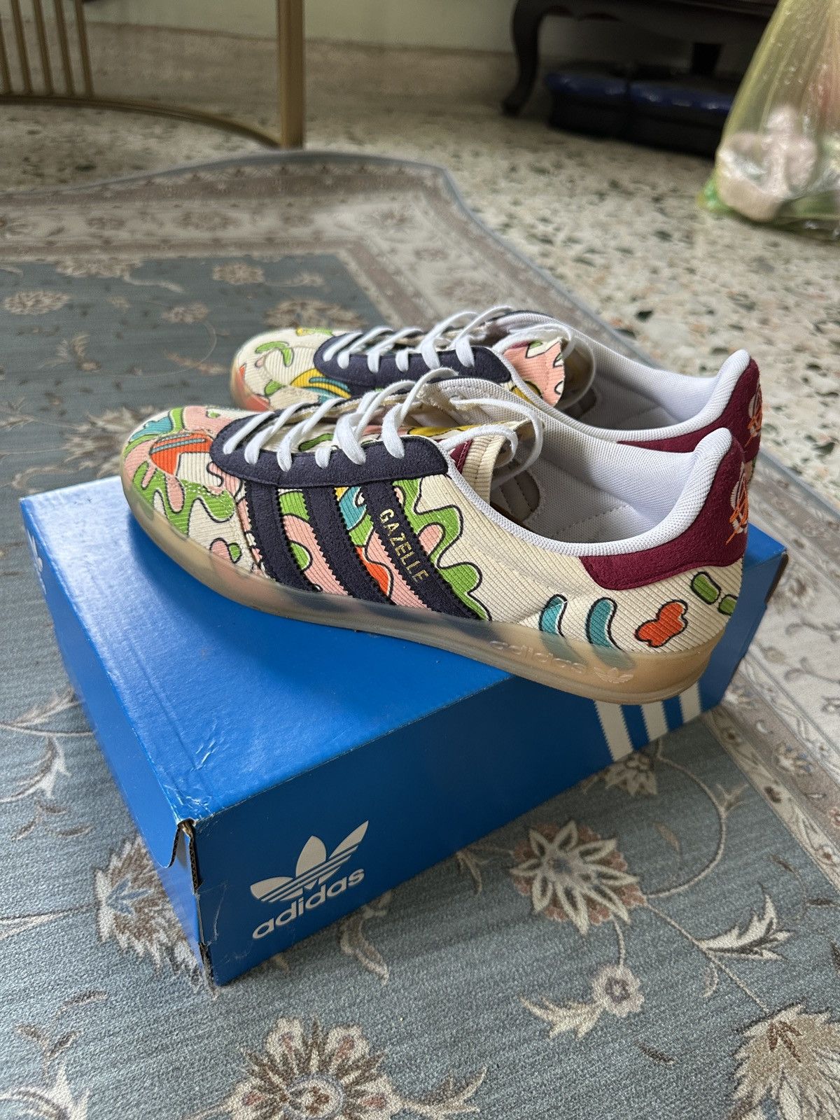 Adidas Gazelle x Sean Wotherspoon