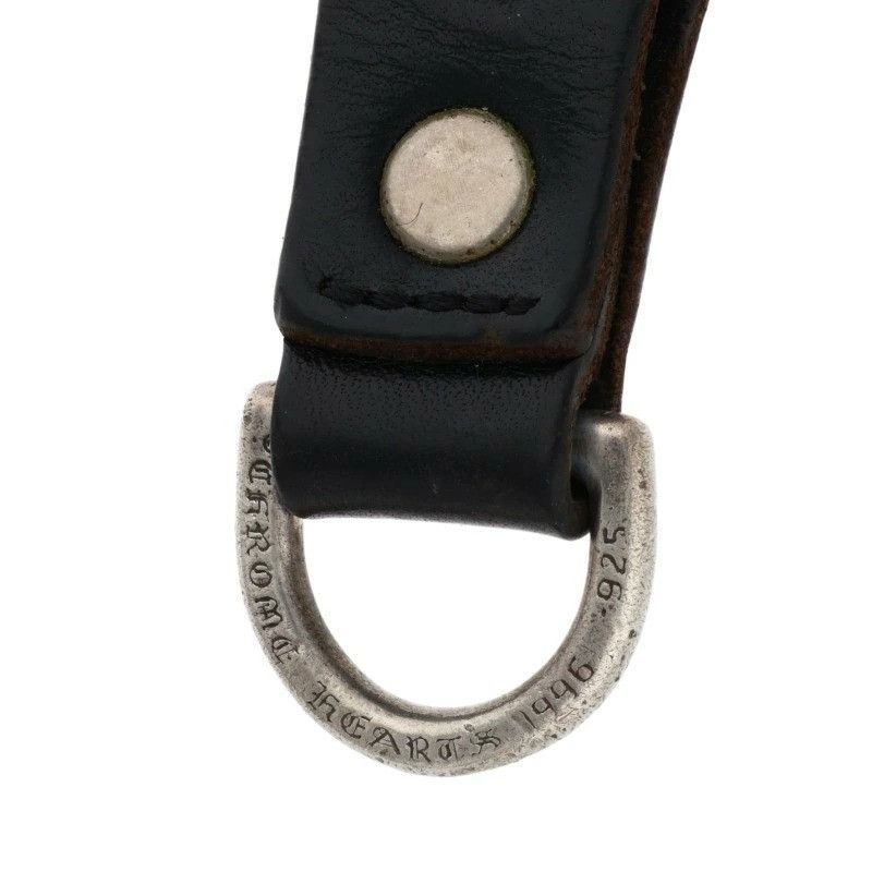 Chrome Hearts CHROME HEARTS BELT LOOP D RING CROSS leather silver Size ONE SIZE - 2 Thumbnail
