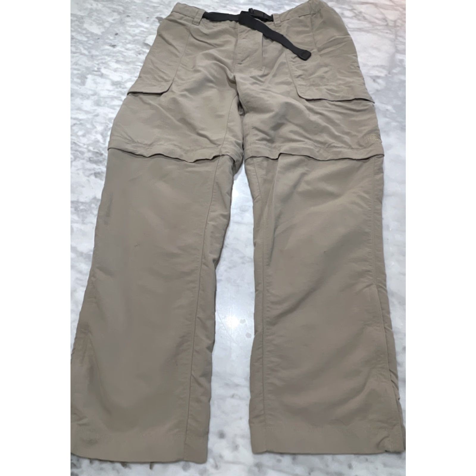 The North Face The North Face Pants L Belted Convertible Nylon Hiking Outdoor 34 W 10/30L Mens Size US 33 - 2 Thumbnail