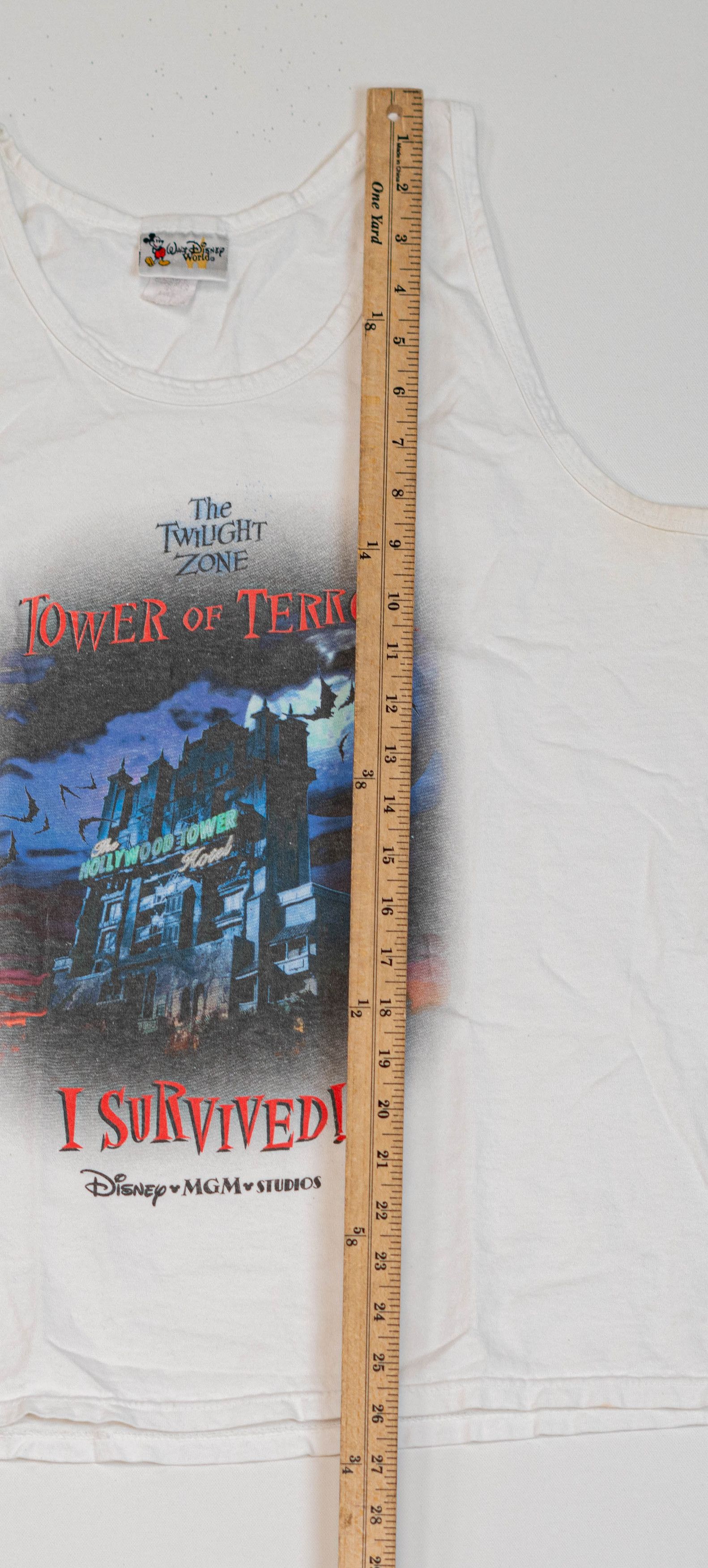 Disney × Vintage Vintage 90s Twilight Zone Shirt Tank Top Men Size Large Size US L / EU 52-54 / 3 - 8 Thumbnail