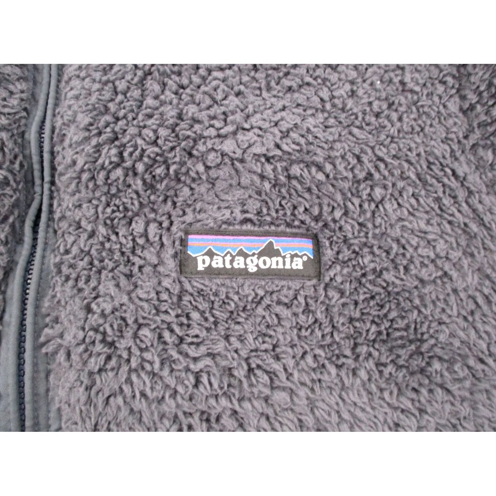 Patagonia Patagonia Jacket Mens S Gray Fuzzy Fleece Windbreaker Outdoor Hiking Camping 25235 Size US S / EU 44-46 / 1 - 6 Thumbnail