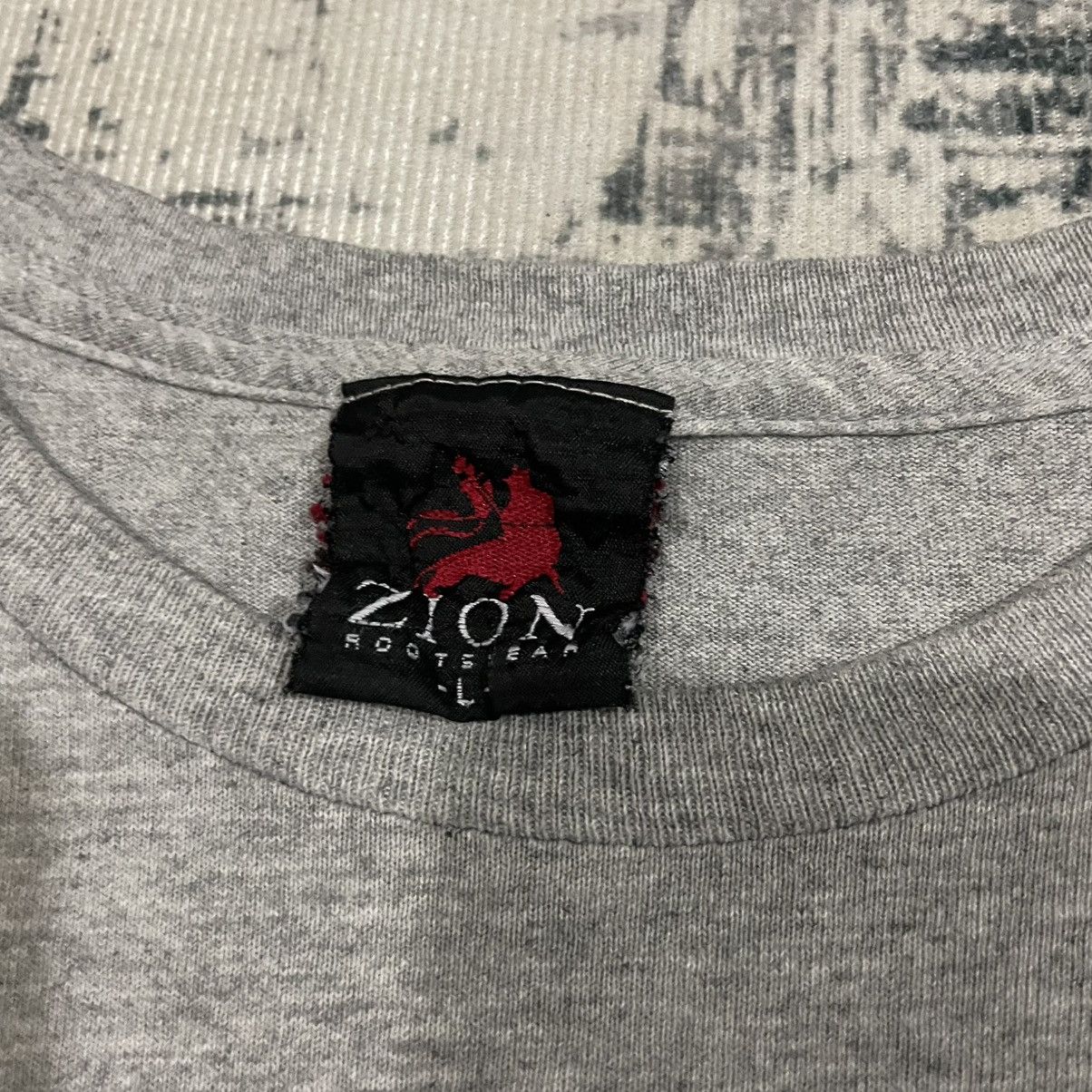 Vintage Rare Bob Marley Men’s “Soul Rebel” T Zion Roots Lt Size US L / EU 52-54 / 3 - 5 Thumbnail