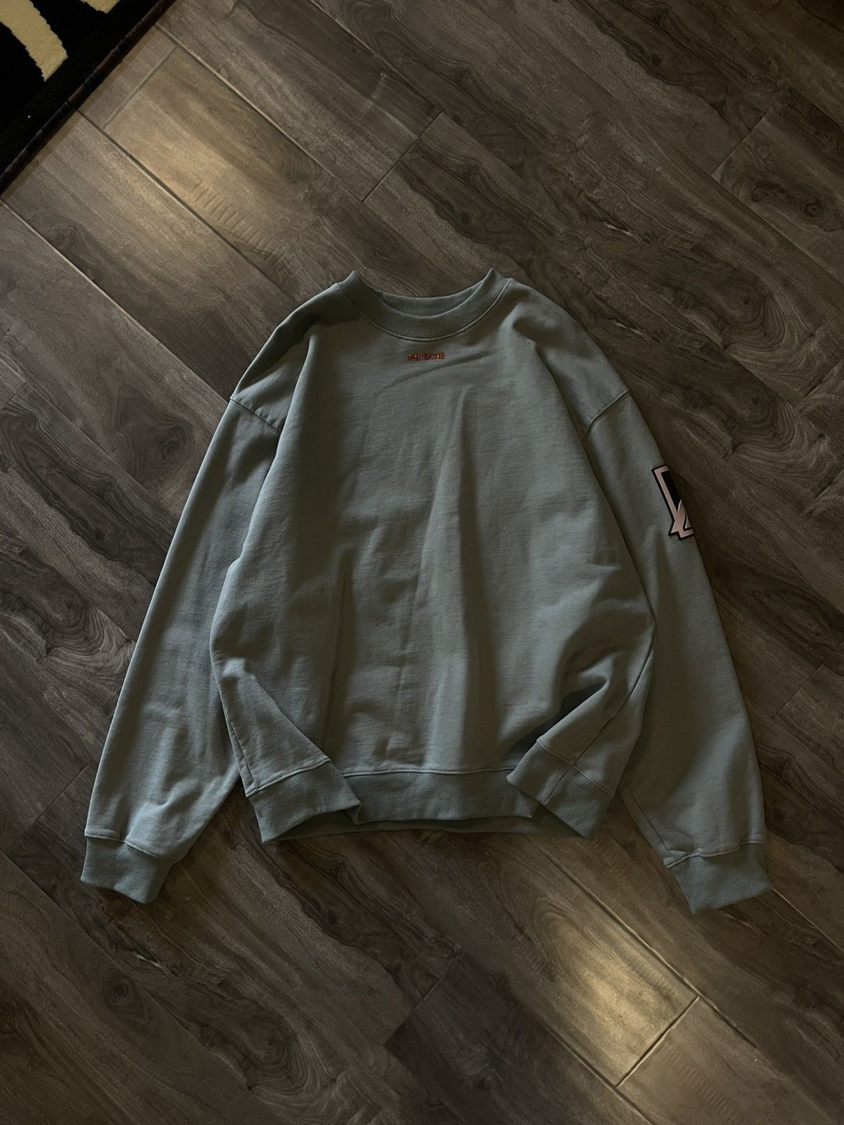 WE11DONE WE11DONE Pull over Crewneck Sweater Size US L / EU 52-54 / 3 - 1 Thumbnail