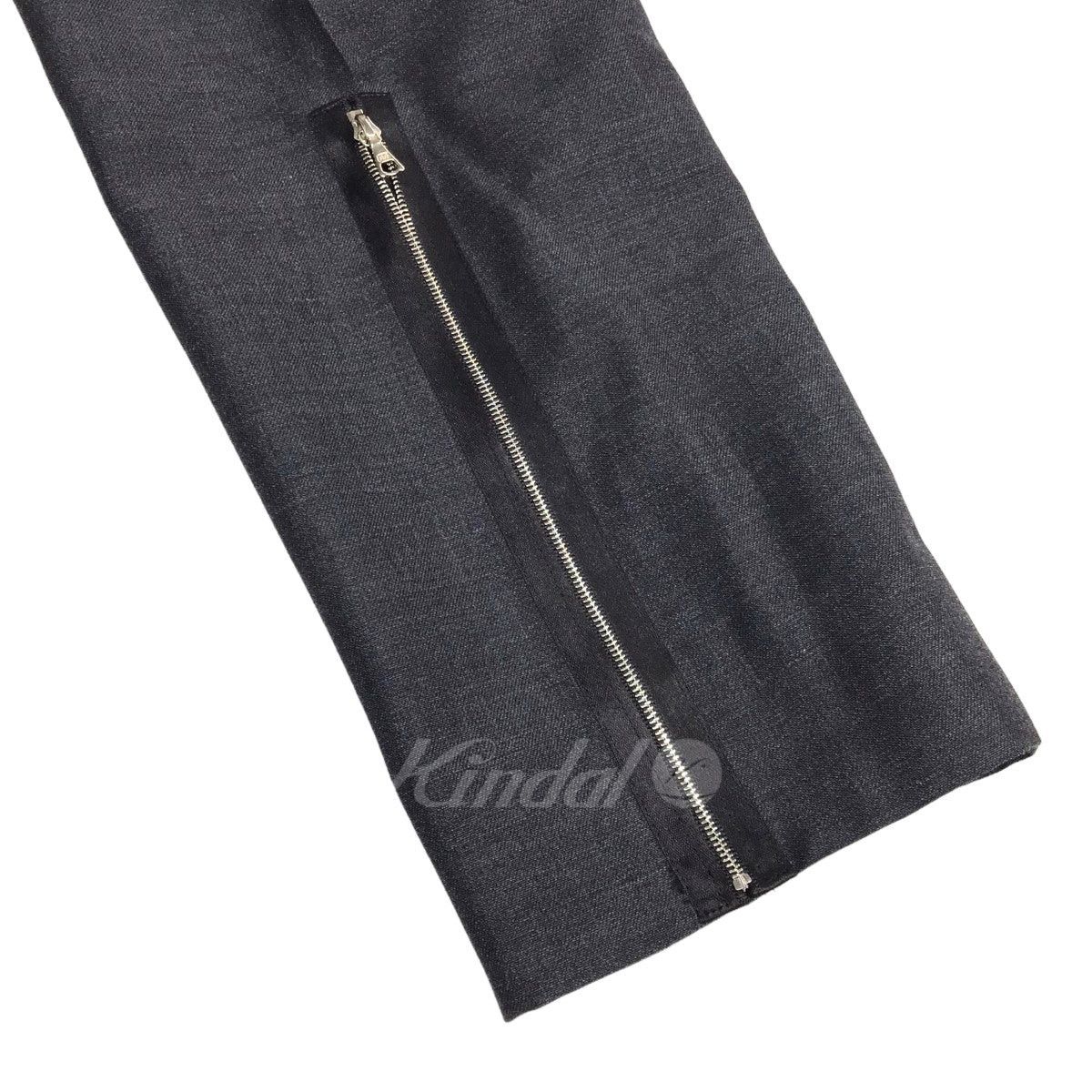 Undercover Undercover 2022AW Back hem ZIP Slimslux Size US 33 - 5 Thumbnail