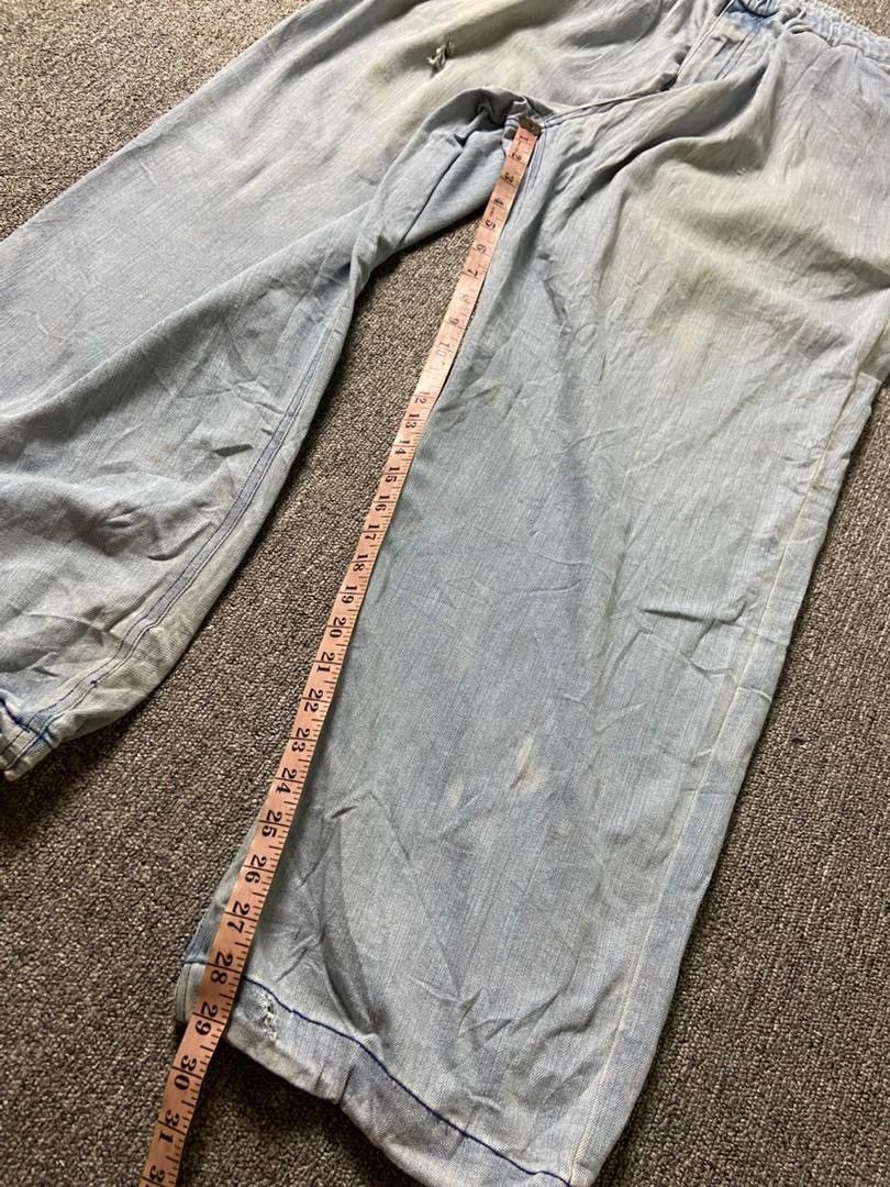 Japanese Brand DC Dcshoecosca Brand Baggy Jeans (184) Size US 35 - 6 Thumbnail