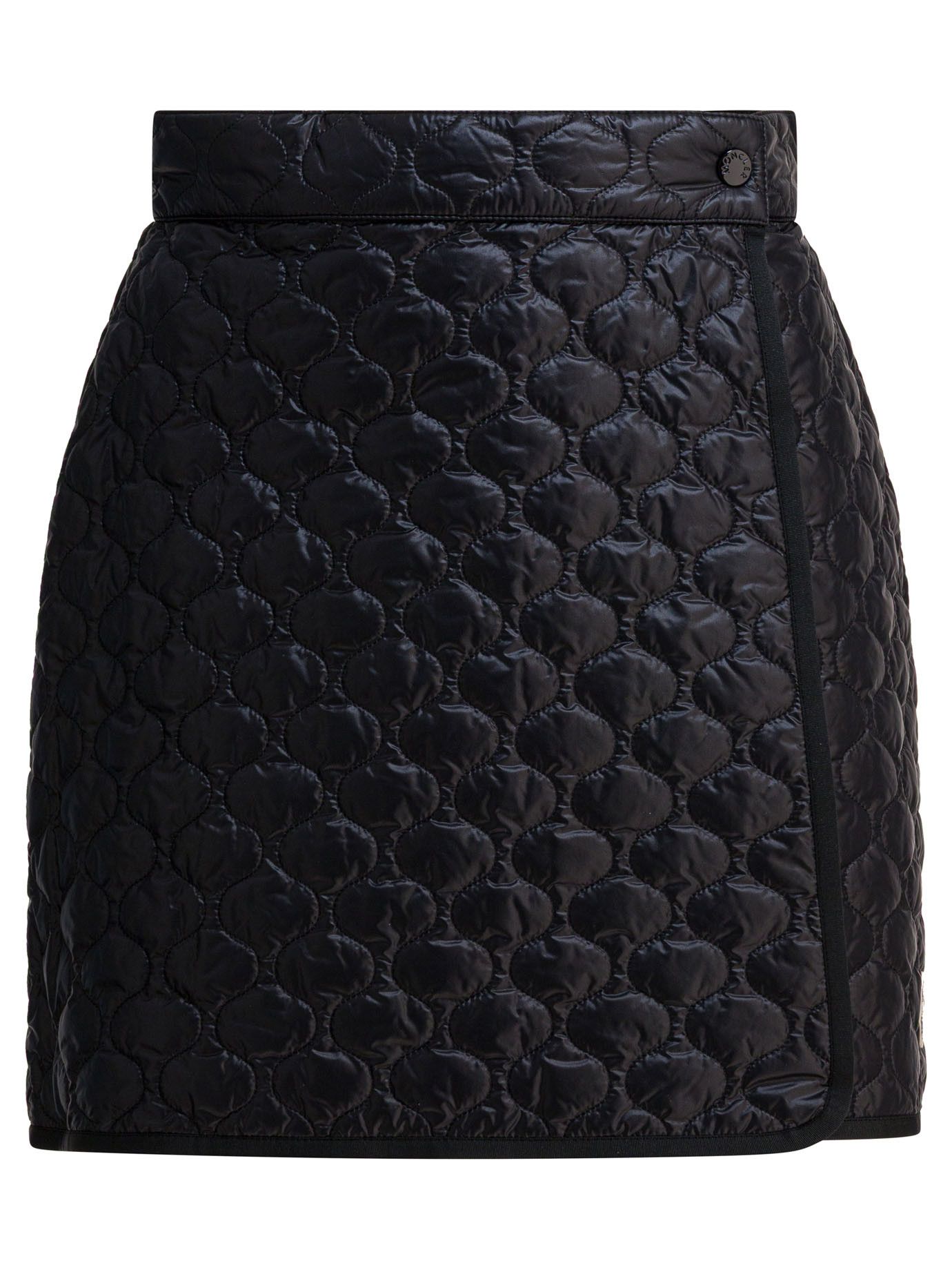 Moncler Moncler Quilted Wrap Skirt tag size 40 Women - USA Duties Paid Size 27" / US 4 / IT 40 - 1 Thumbnail