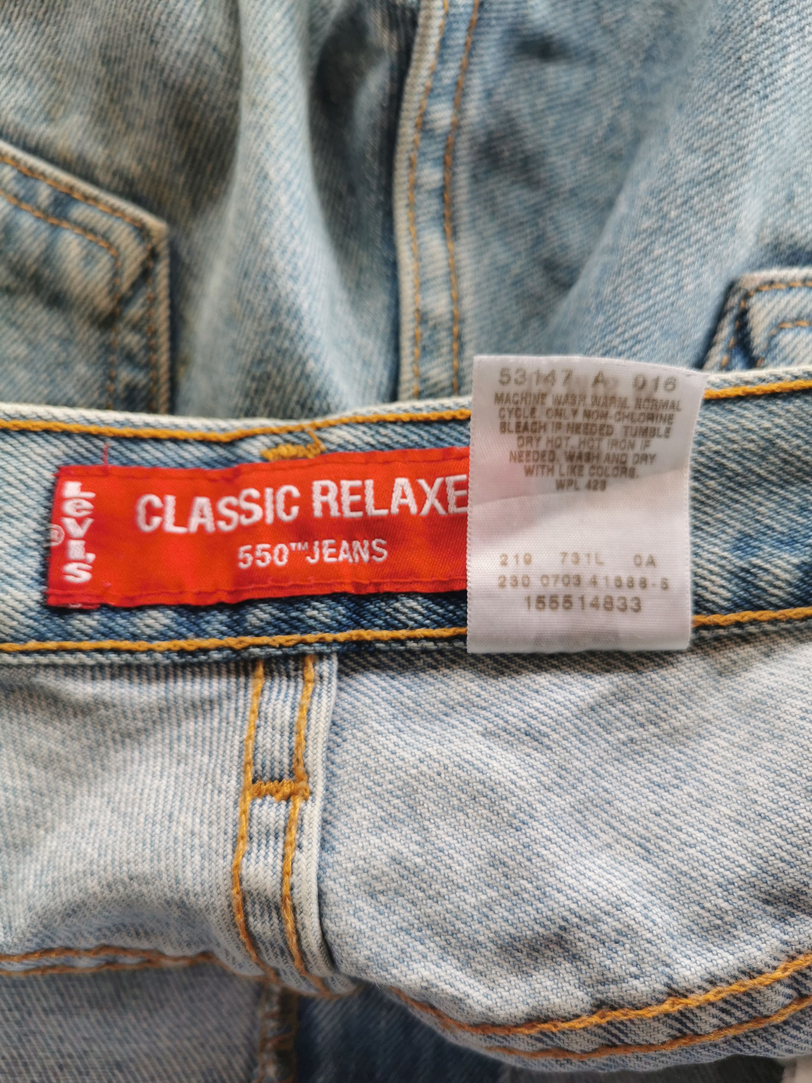 Acne Studios thrashed ripped levis style acne studios Size US 31 - 8 Thumbnail