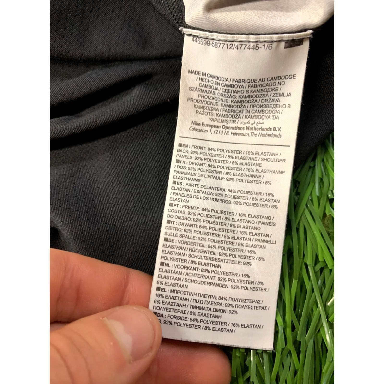 Nike Nike Dri-FIT Vest Shirt Women's Sleeveless Training Jersey L Black Gray White Size L / US 10 / IT 46 - 7 Thumbnail
