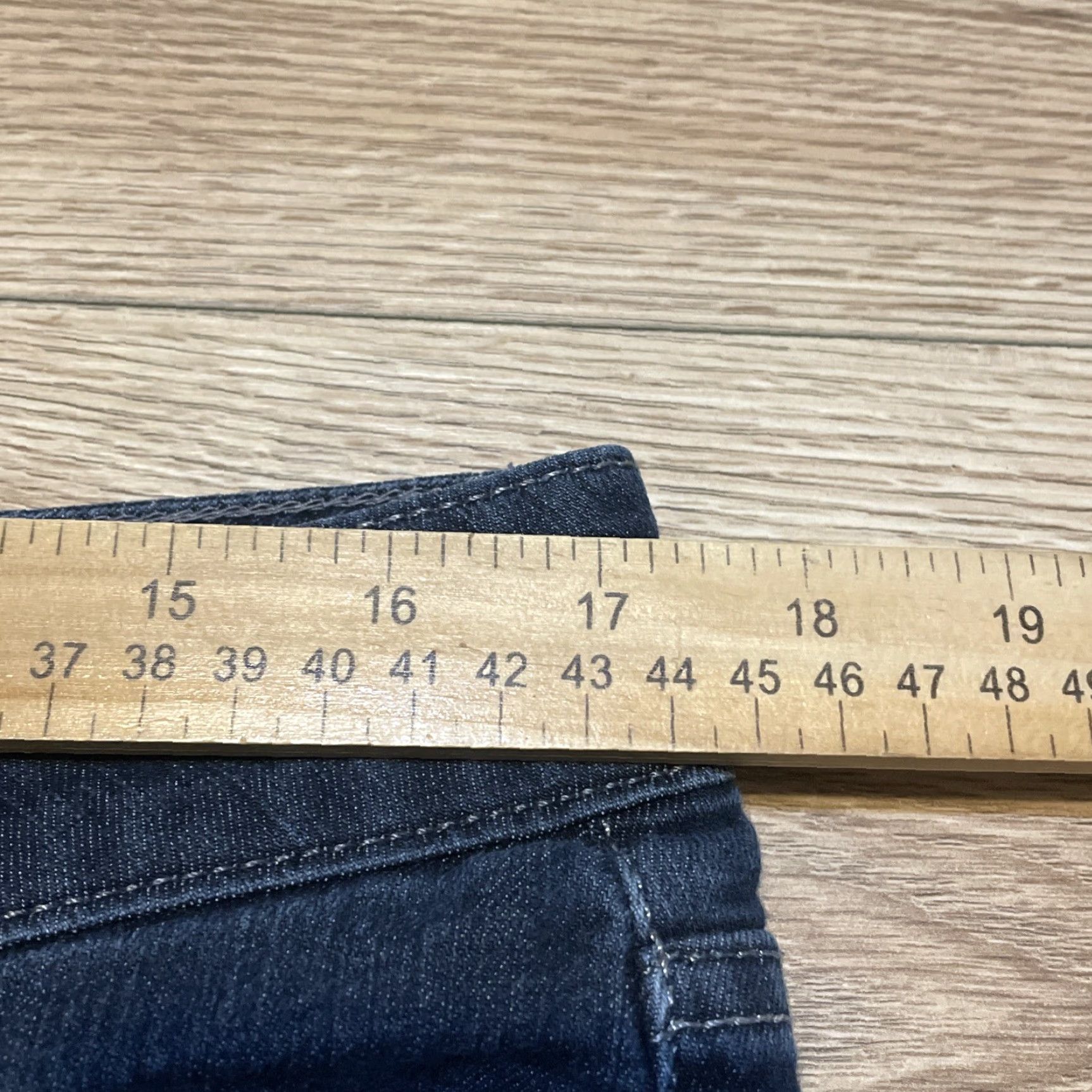 Lee Riders By Lee Jeans Women's Bootcut Stretch Denim Jeans 14M Medium Blue High Rise Sugar Bootcut? Size 36" / US 14 / IT 50 - 5 Thumbnail