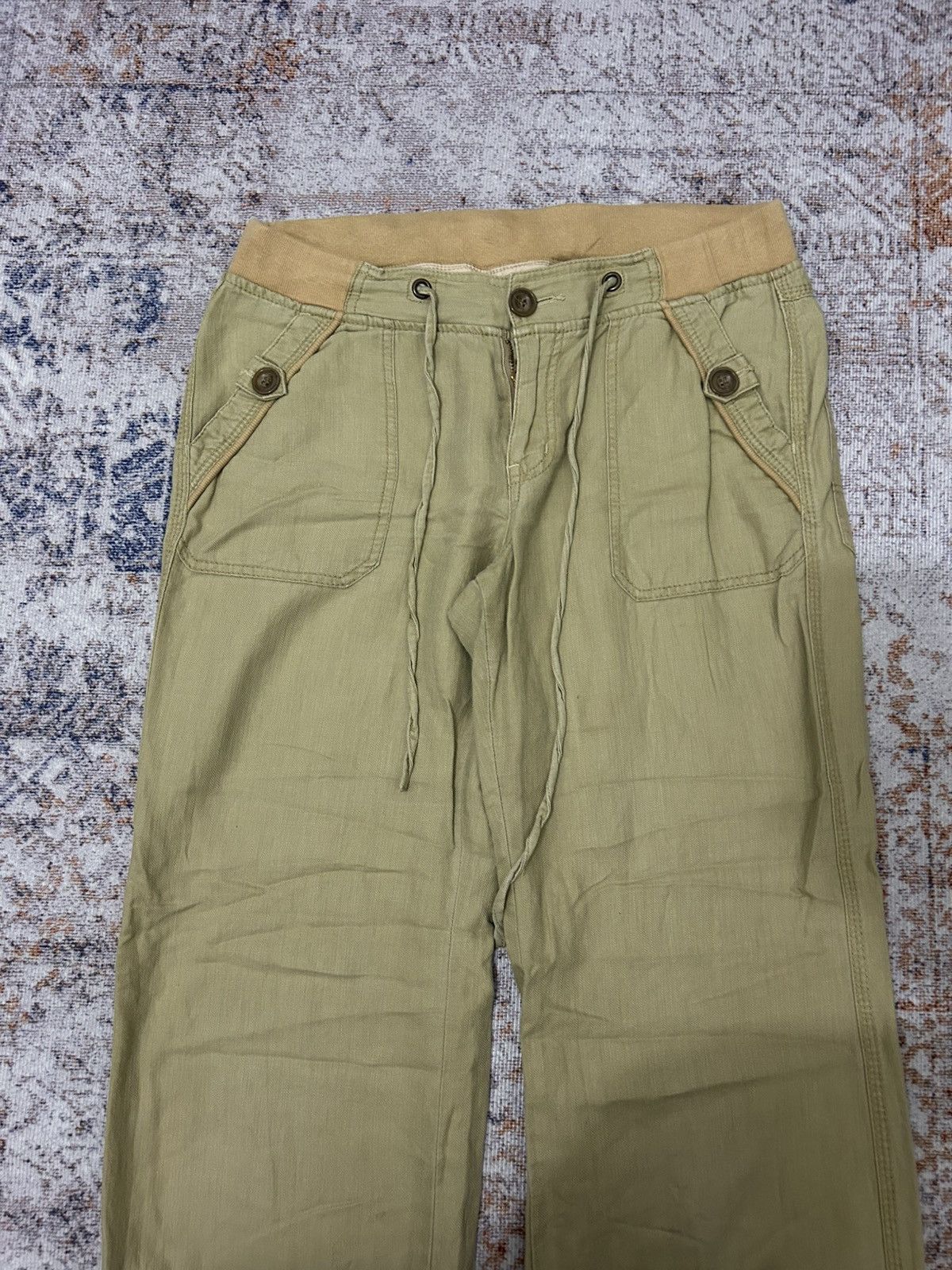 If Six Was Nine × Japanese Brand × Le Grande Bleu (L.G.B.) Honey Suckle Rose Japan Pants Goa Style Size US 30 / EU 46 - 3 Thumbnail