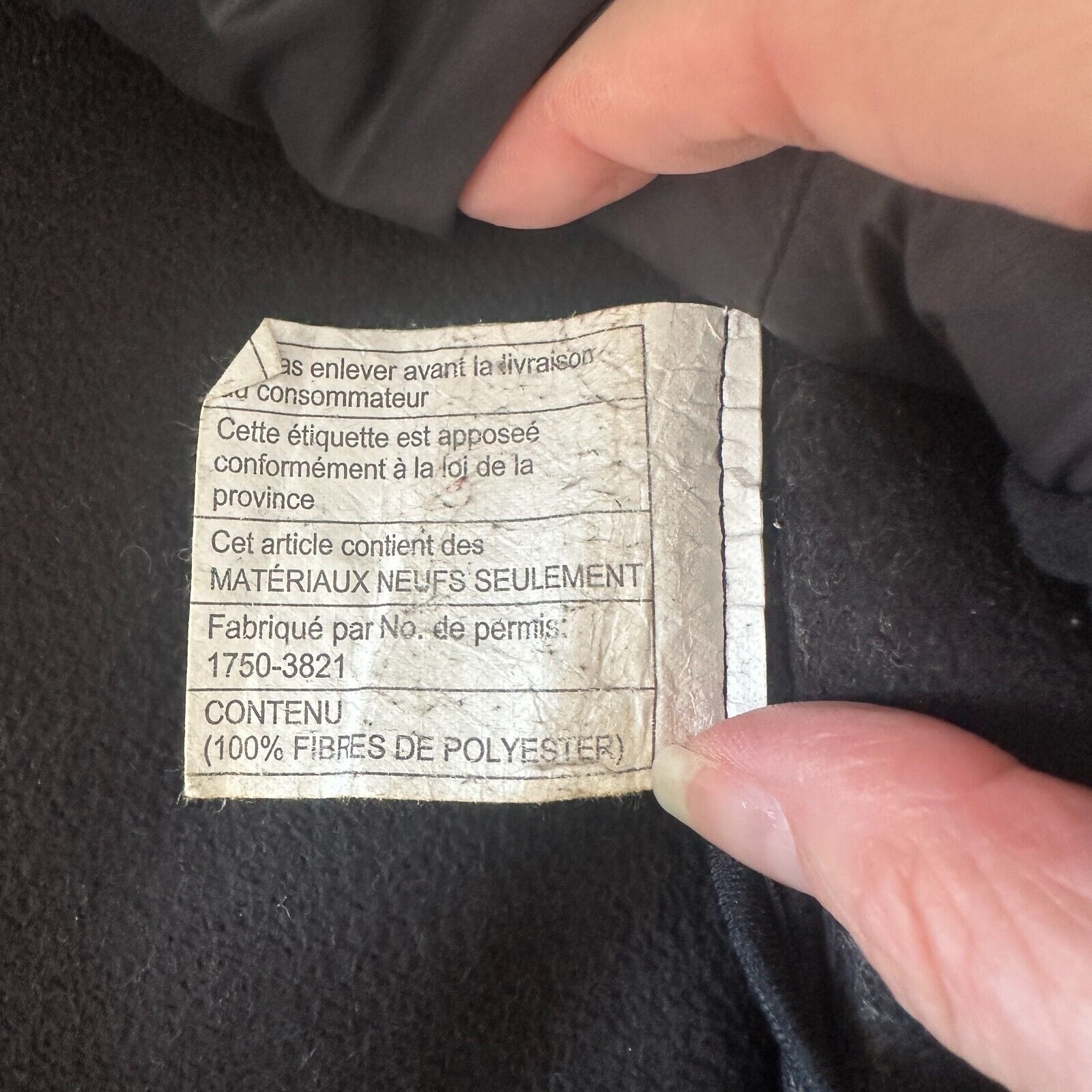 Lululemon Lululemon Sweet Life Black & Gray Stripe Biker Jacket 4 Size S / US 4 / IT 40 - 10 Thumbnail