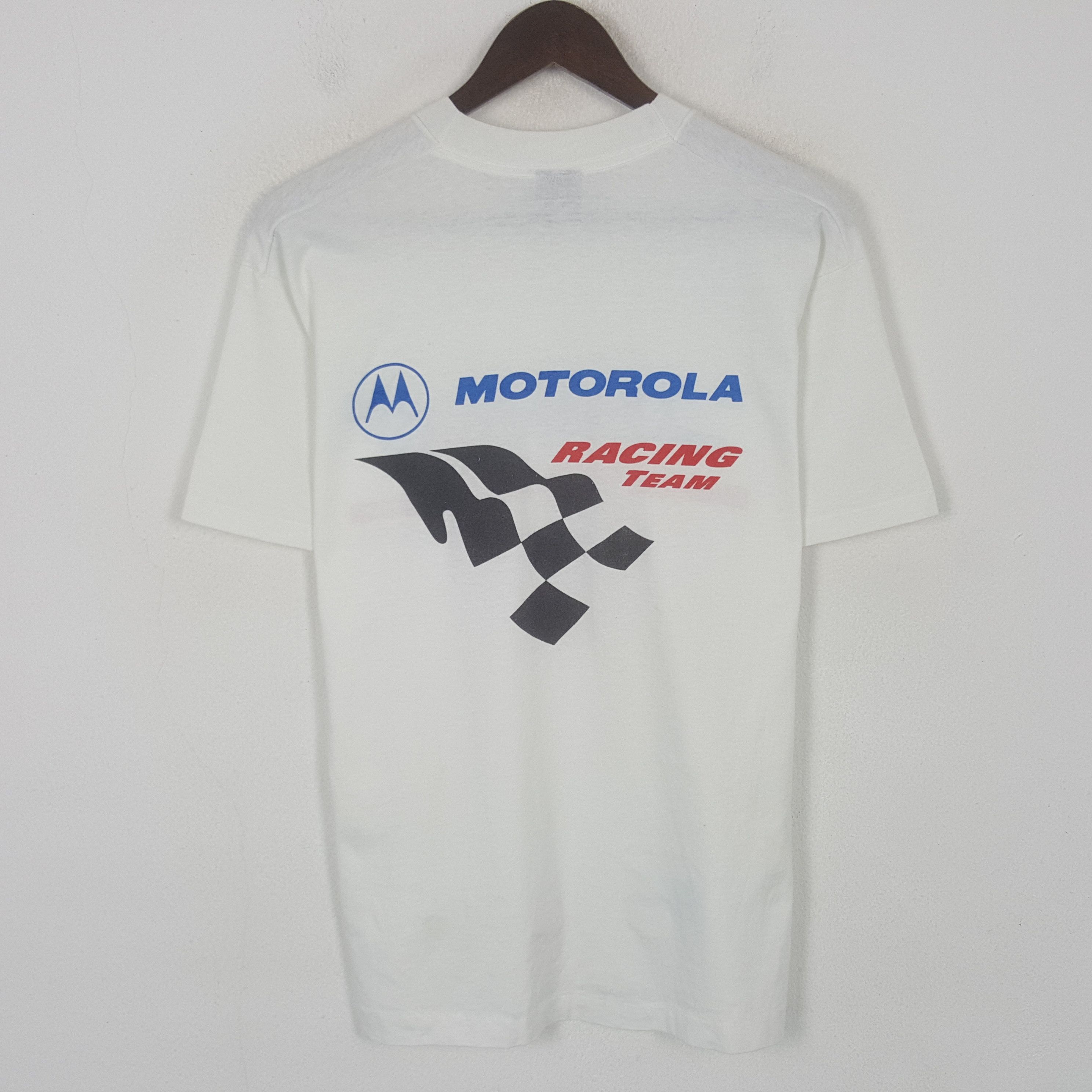 Motorola Vintage 90’s Motorola Racing Team T-shirt Size US L / EU 52-54 / 3 - 1 Thumbnail