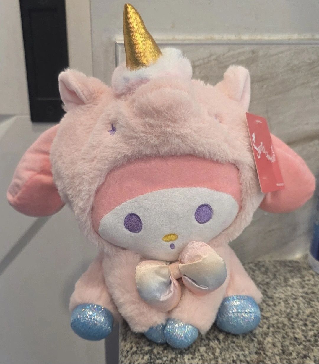 Other NWT My Melody Pink Unicorn Edition Plush 11.5" Size ONE SIZE - 1 Thumbnail