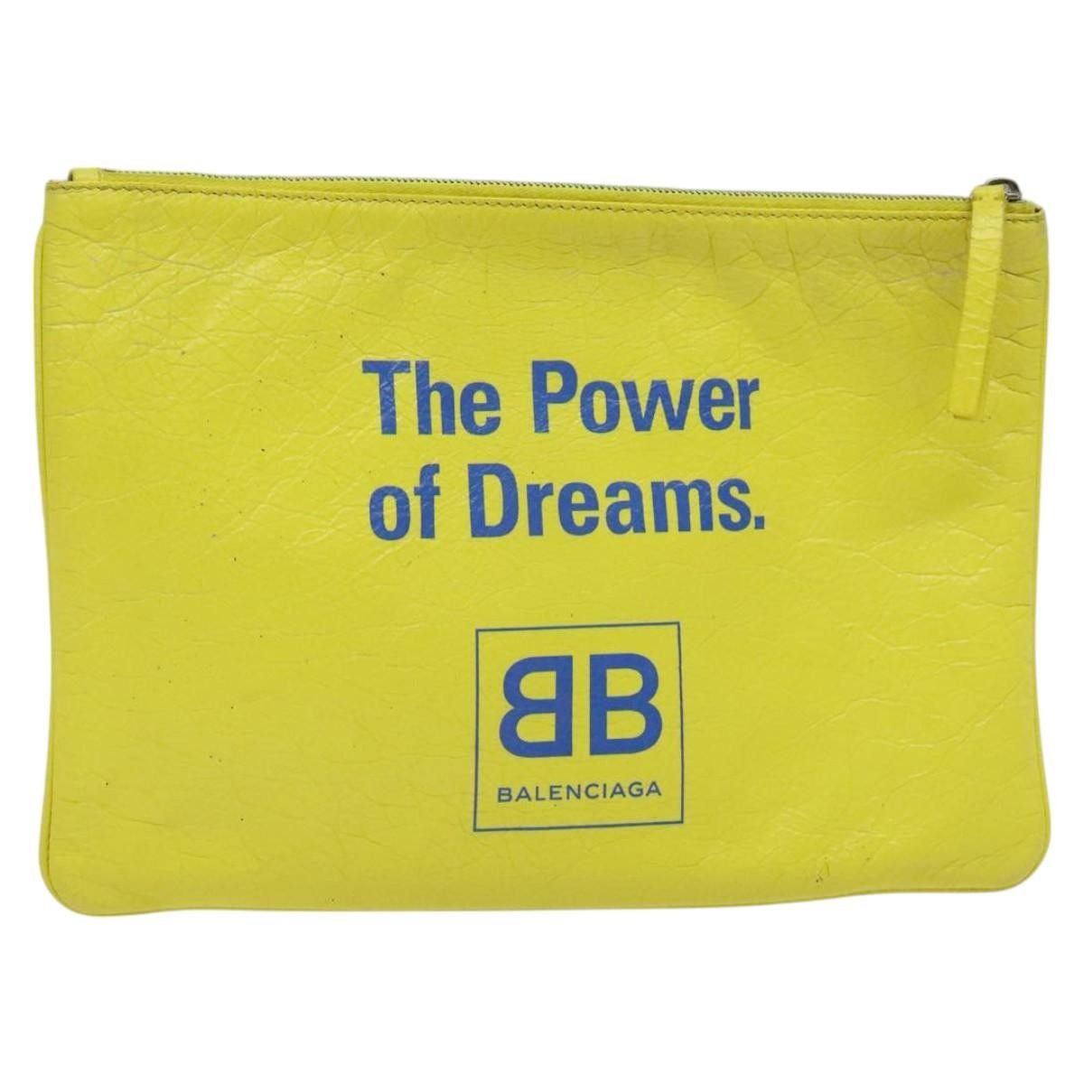 Balenciaga Balenciaga Supermarket Pouch Leather Size ONE SIZE - 1 Thumbnail